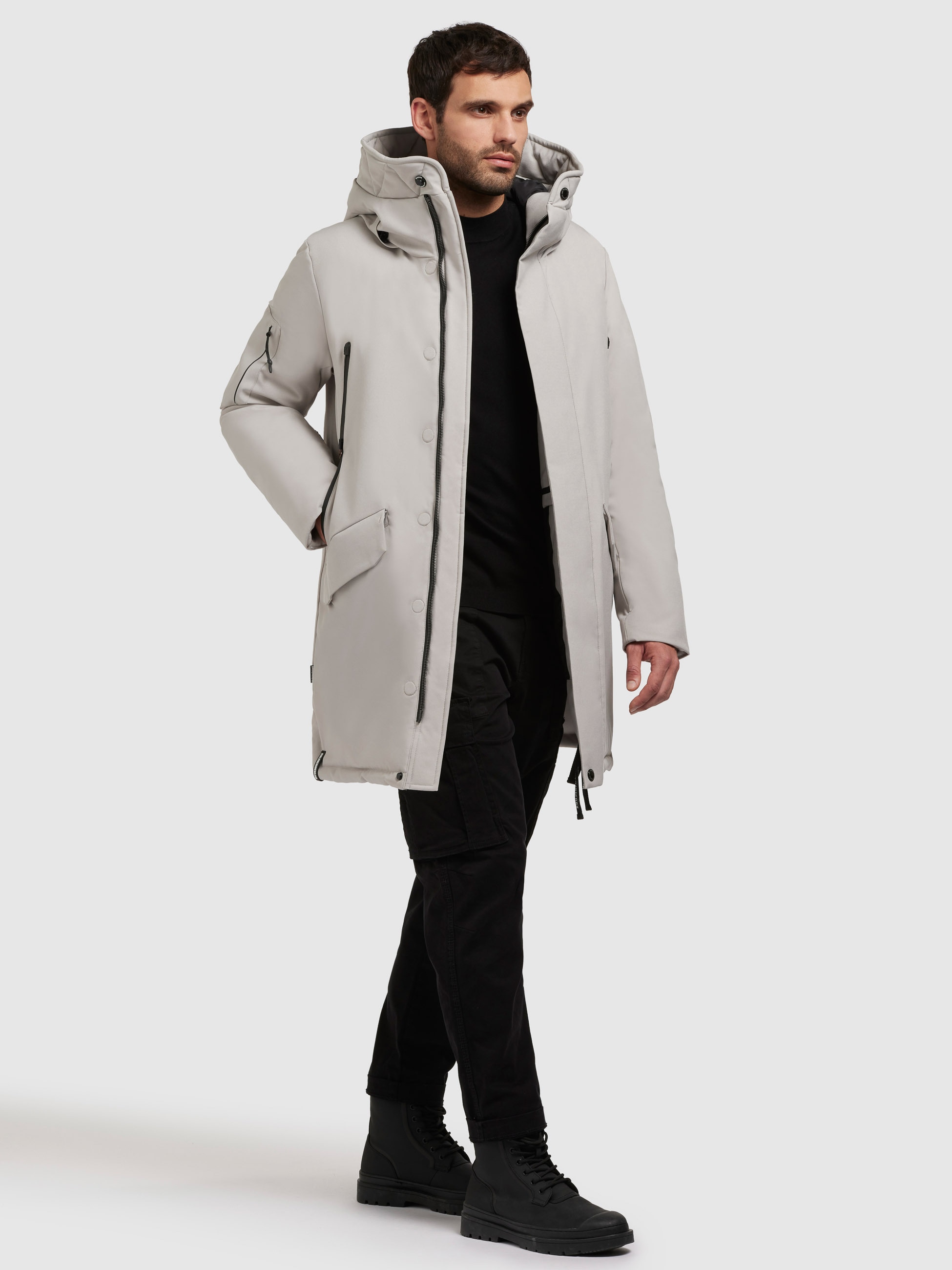 khujo Wintermantel »CARL2«