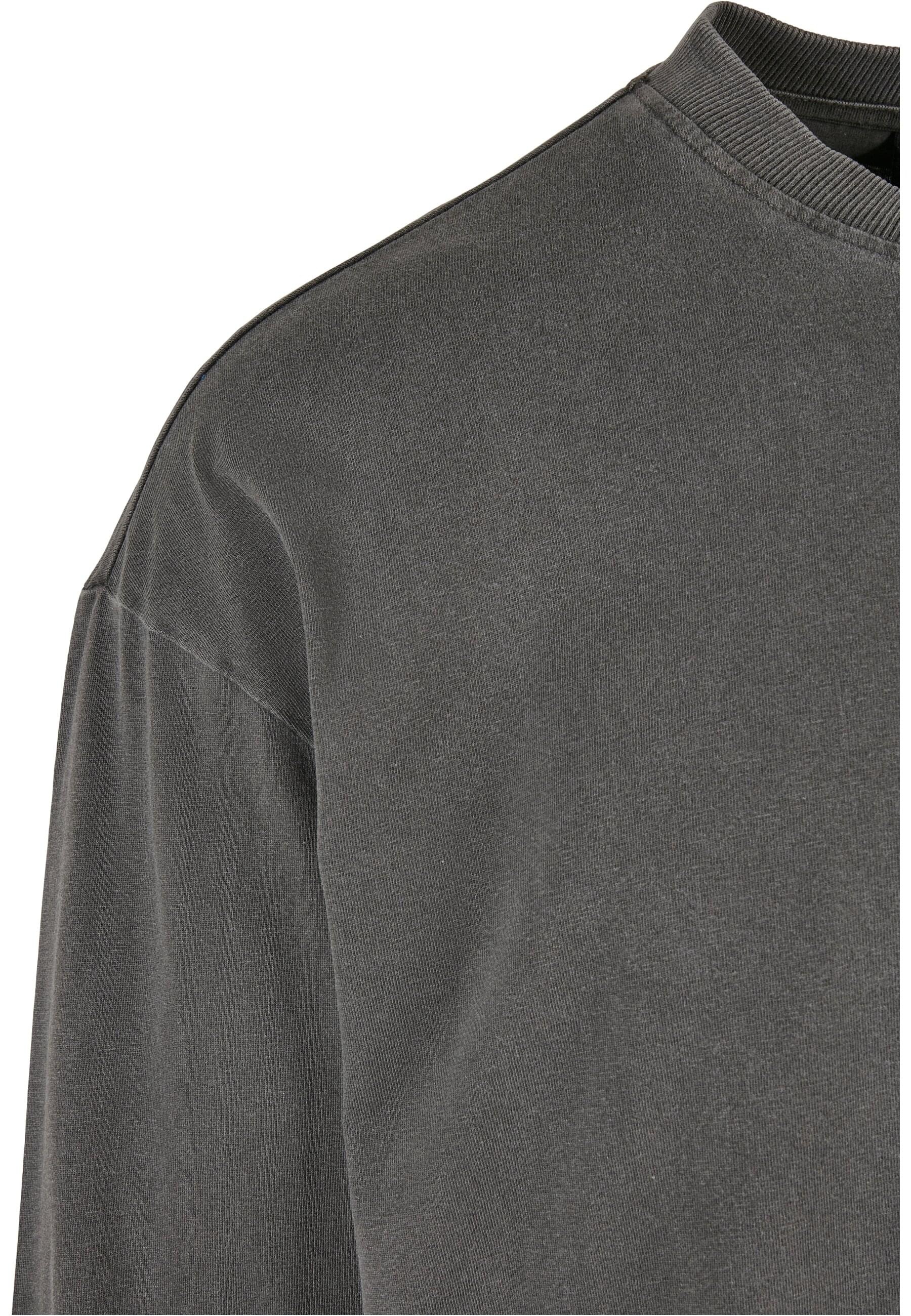 URBAN CLASSICS Longsleeve »Urban Classics Herren Pigment Dyed Pocket Longsleeve«, (1 tlg.)