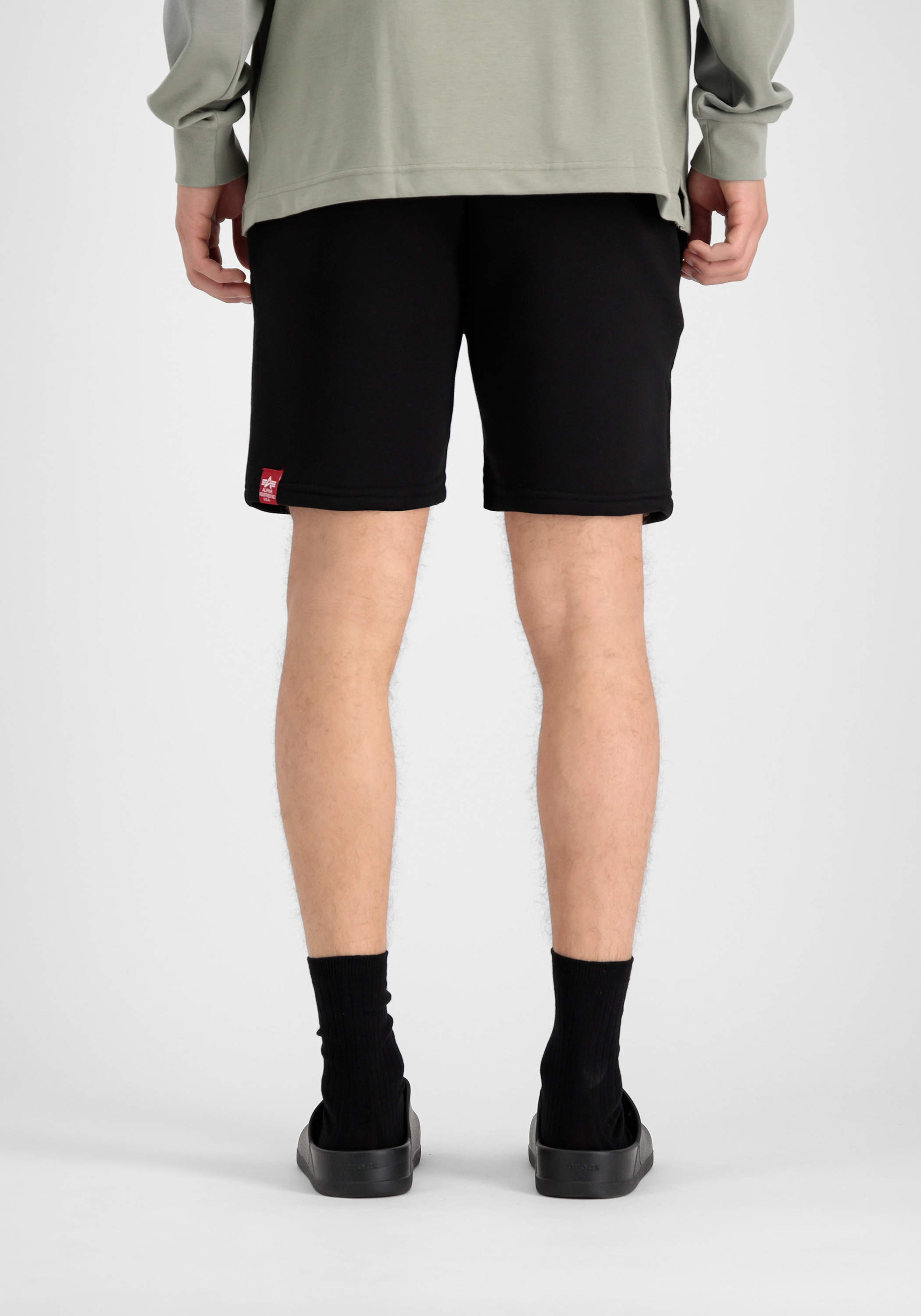 Alpha Industries Shorts »Alpha Industries Men - Shorts Alpha Puff Print Short«