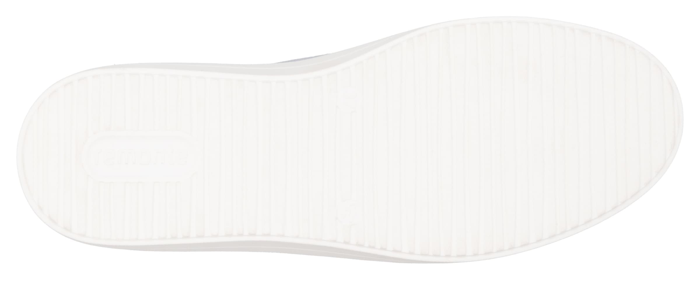 Remonte Plateausneaker, Freizeitschuh, Halbschuh, Schnürschuh mit seitlichem Reißverschluss