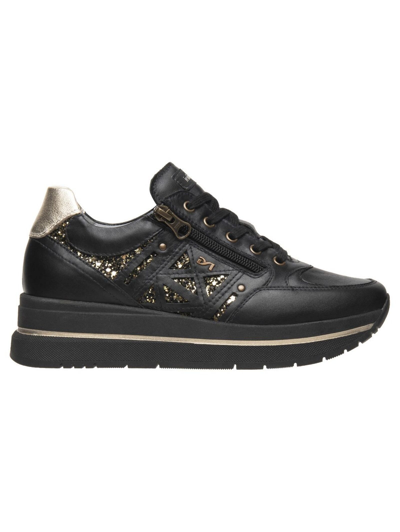 Nero Giardini Sneaker »Nero Giardini Sneaker Leder/Textil«