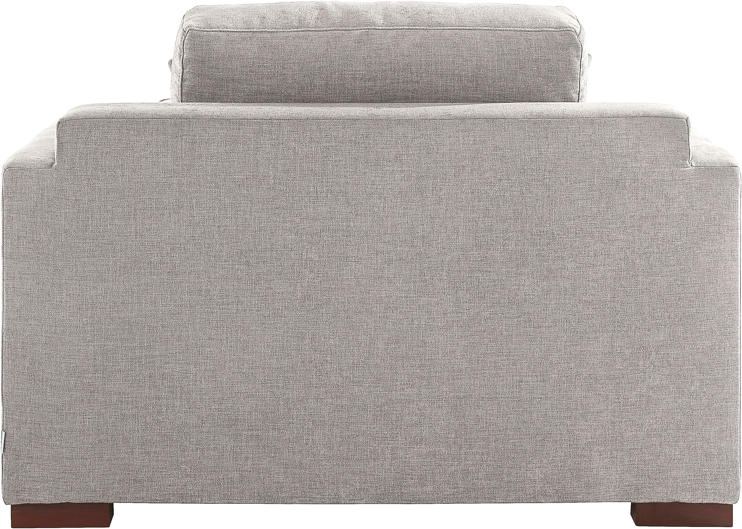 Home affaire Loveseat »Fresh Pond Sessel«, weicher Sitzkomfort, incl. Zierkissen, B/T/H: 140/96/95 cm