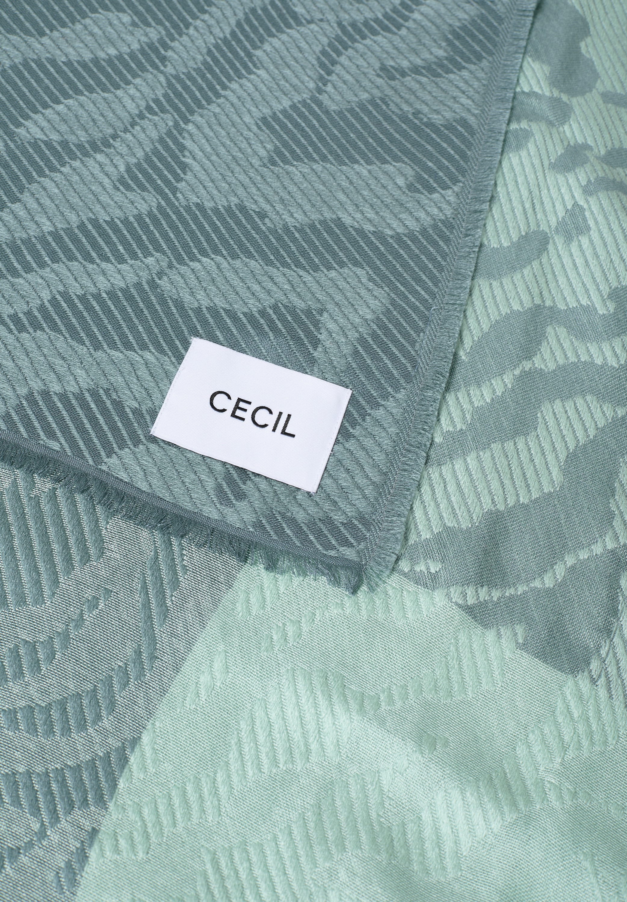 Cecil Halstuch, mit Zebramuster