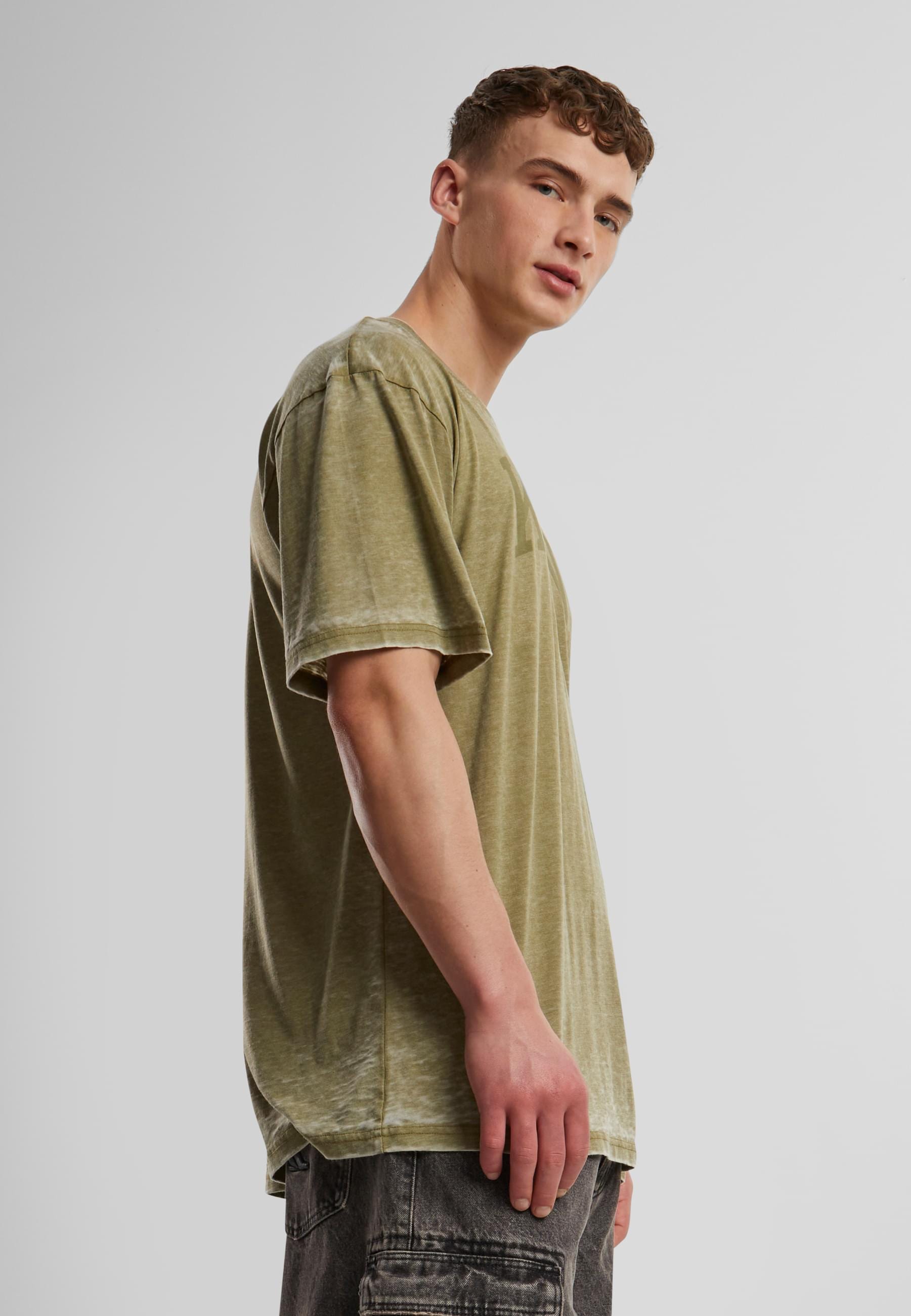 Karl Kani T-Shirt »Karl Kani Karl Kani Serif Burnout Tee«, (1 tlg.)