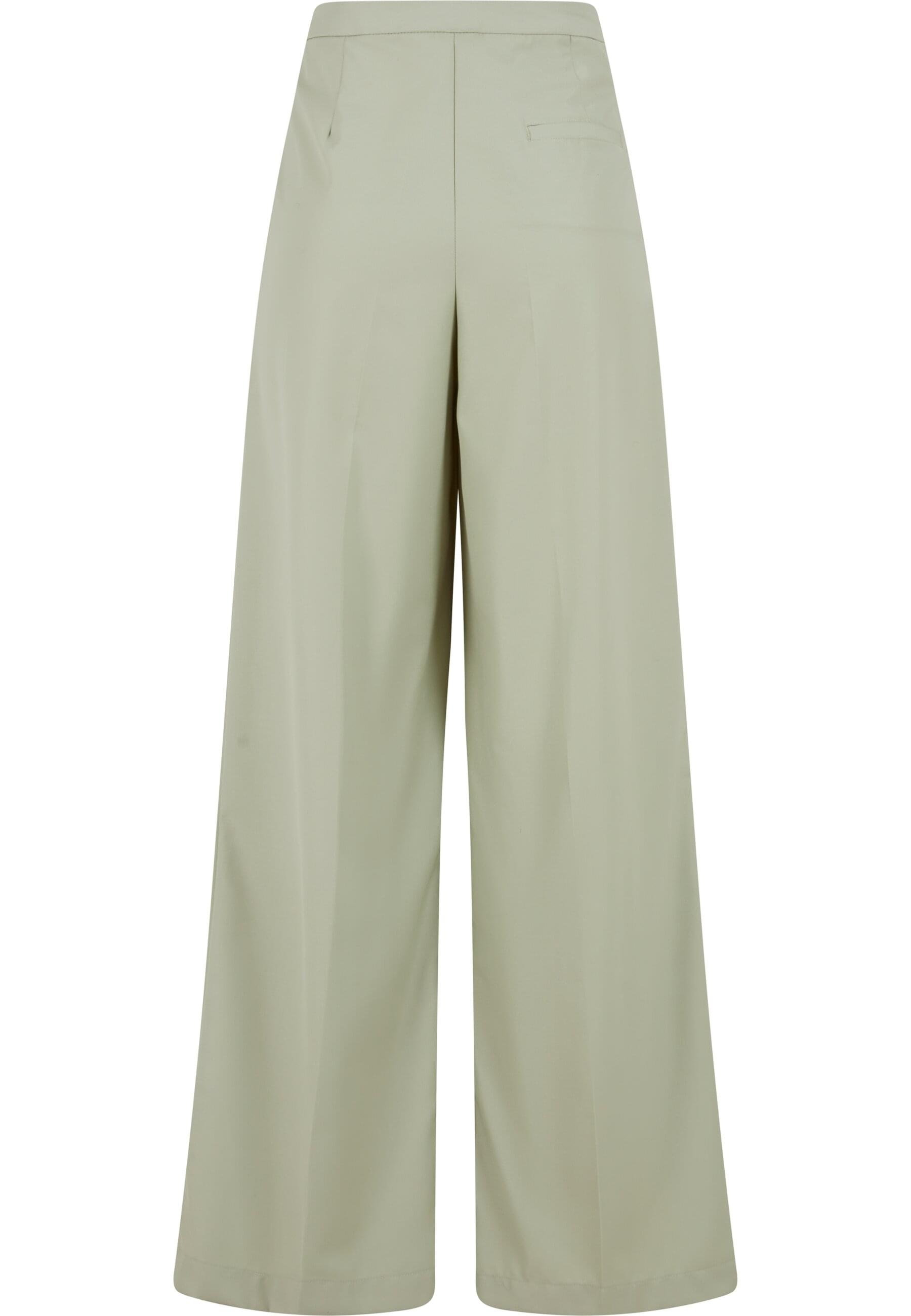 URBAN CLASSICS Stoffhose "Urban Classics Ladies Wide Leg Pants", (1 tlg.) günstig online kaufen
