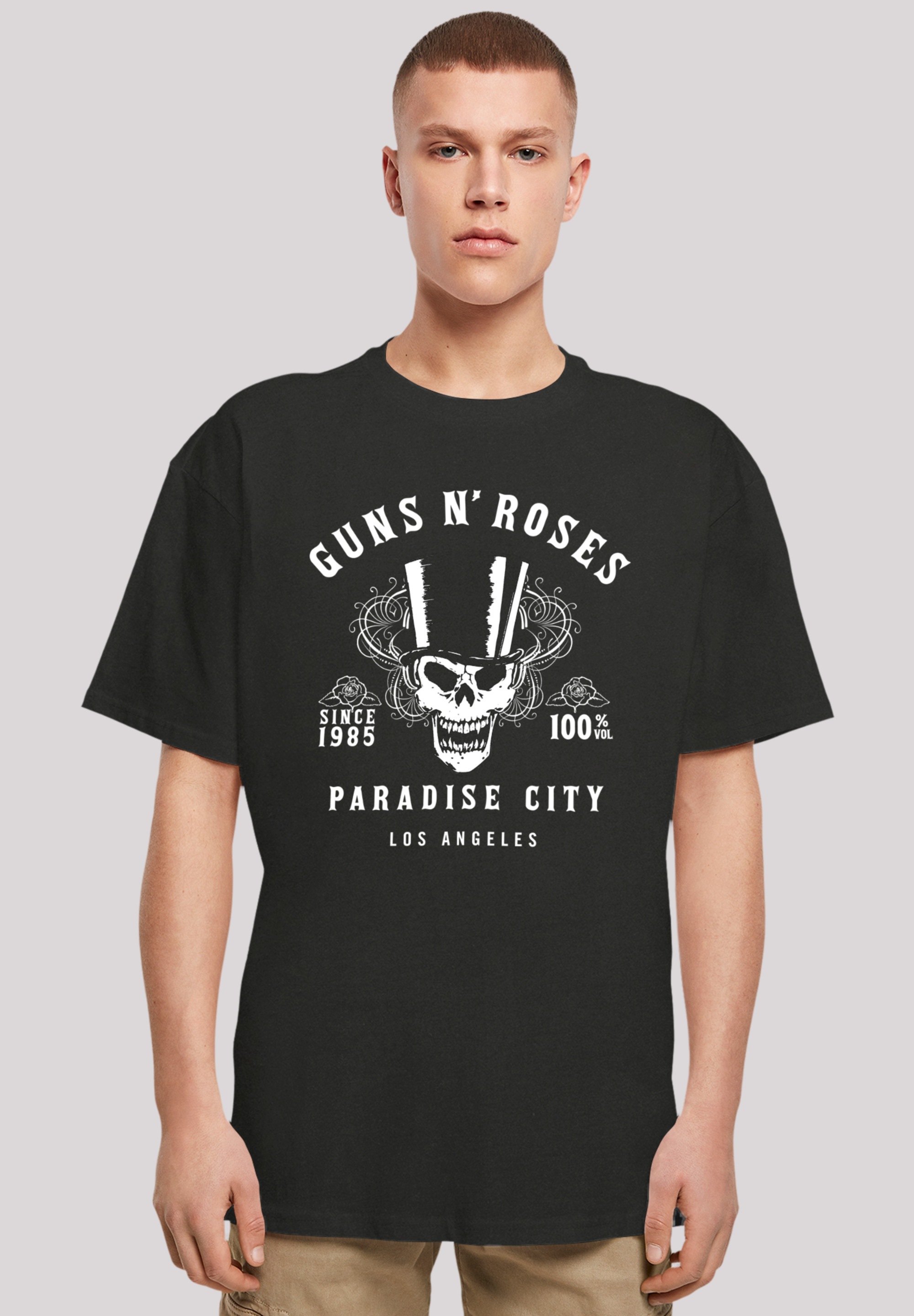 F4NT4STIC Marškinėliai »Guns 'n' Roses Whiskey L...