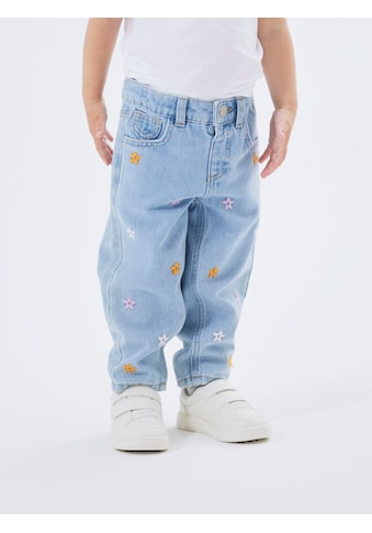 Mom-Jeans »NMFBELLA MOM JEANS 1250-TE NOOS«