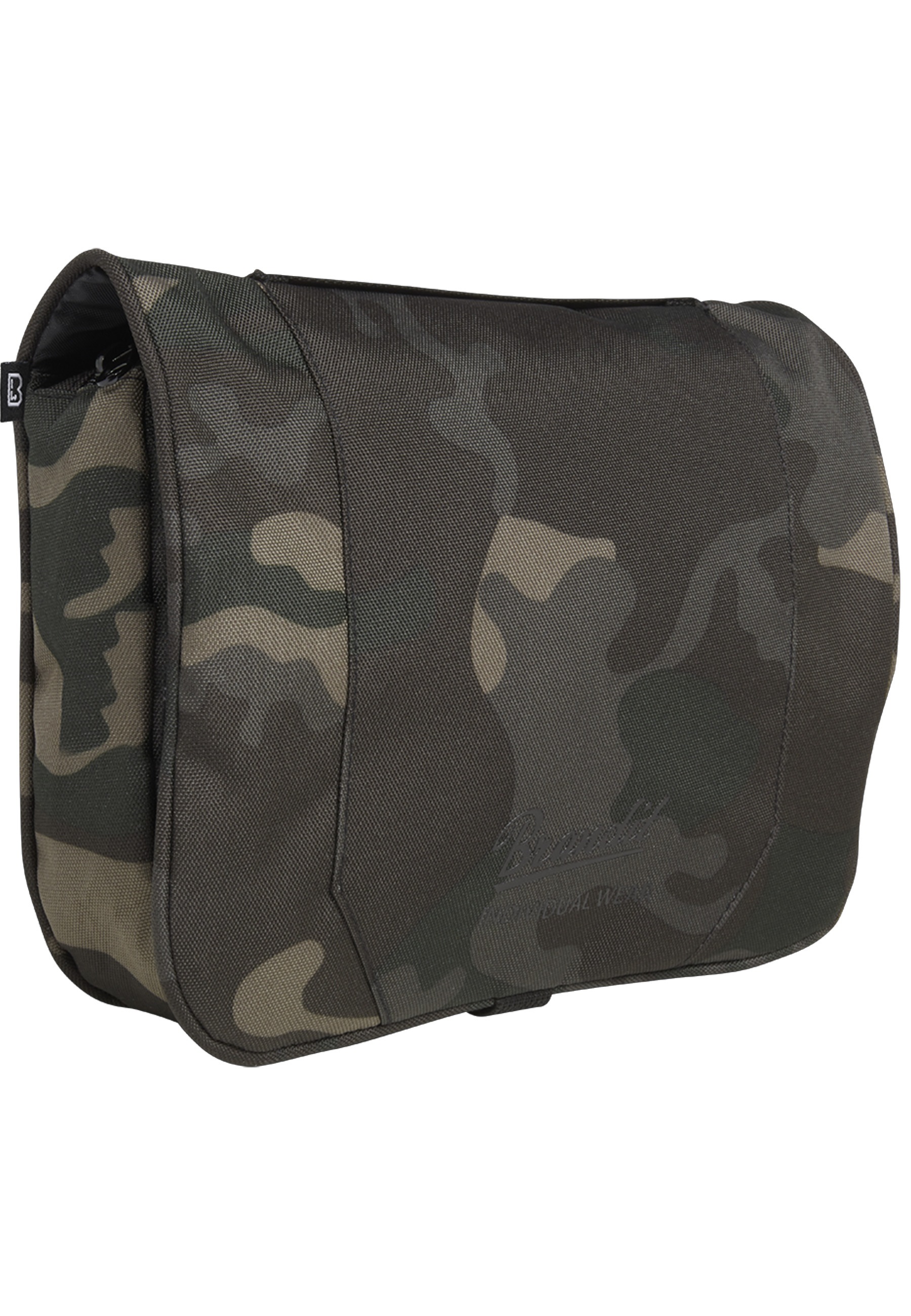 BRANDIT Damen Mini Bag "Brandit Accessoires Toiletry Bag large"schwarzcamo, Polyester, unifarben, Taschen