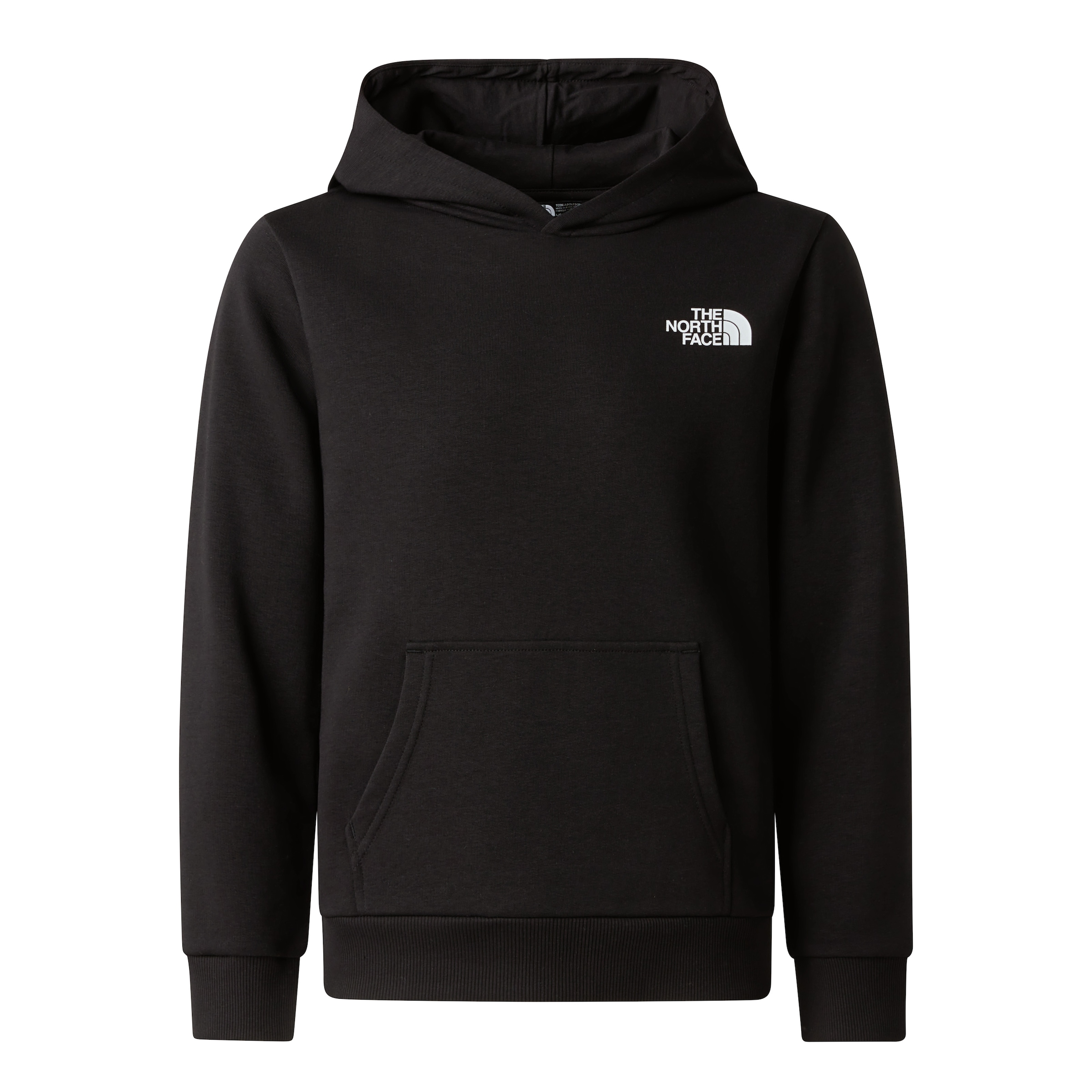 The North Face Kapuzensweatshirt »TEEN SIMPLE DOME LIGHT REG HOODIE«, für Jugendliche, sportlicher Stil, aus Baumwolle und Polyester
