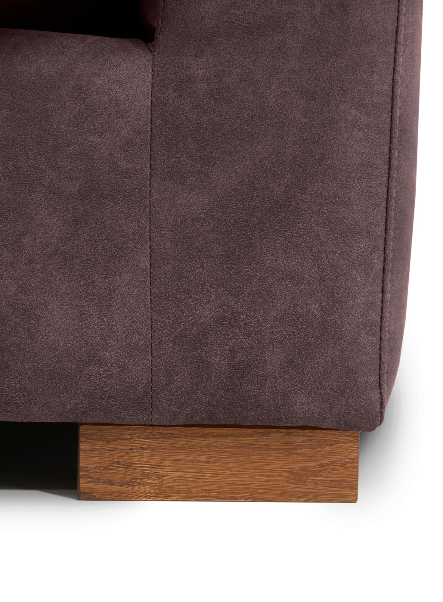Home affaire Ecksofa »Coray«, Breite 266 cm, extra weich und kuschelig, mit Federn und Daunen