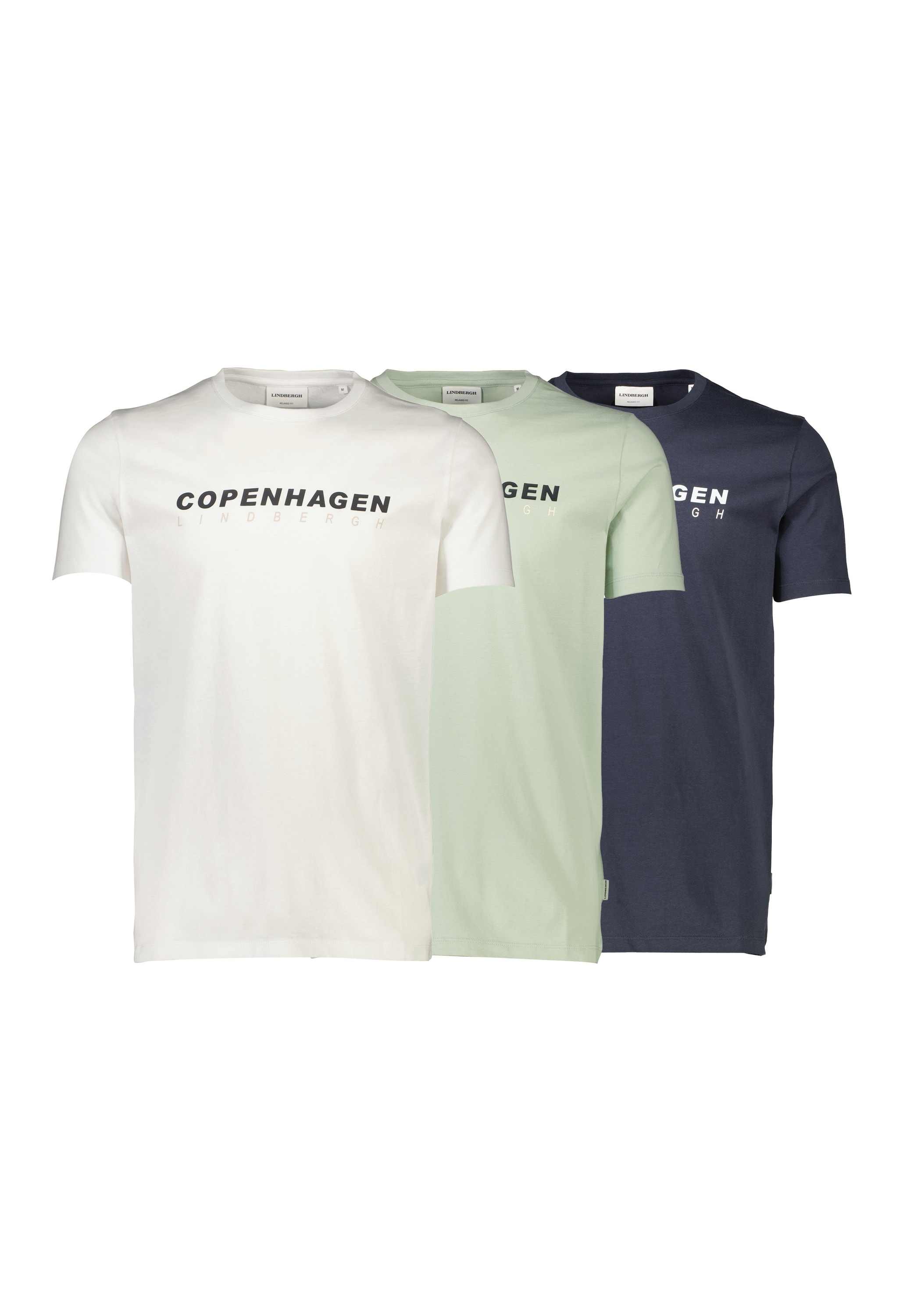 LINDBERGH "T-Shirt (Kurzarm) Relaxed Fit"