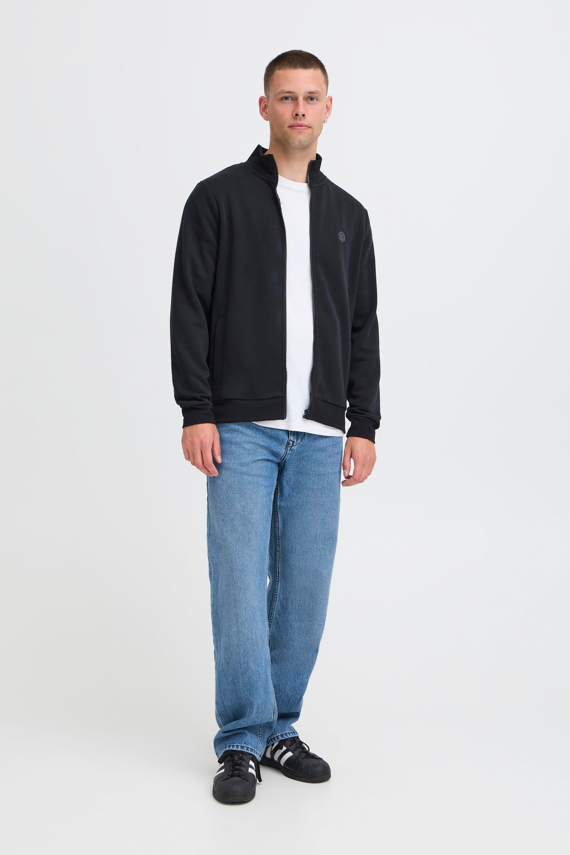 Thumbnail - Blend Sweatjacke "BHTomi" Basic Sweatjacke mit Taschen