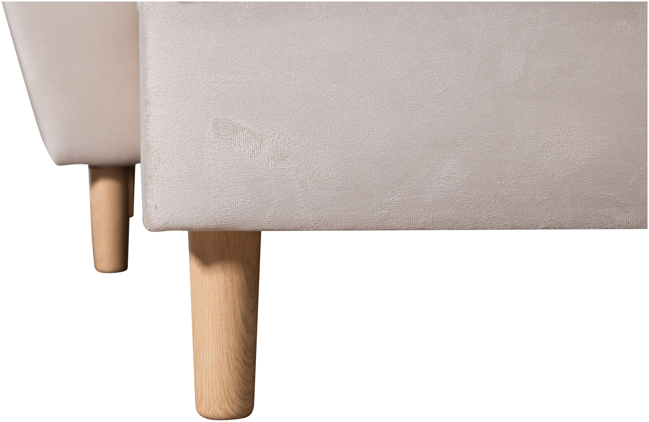 COLLECTION AB Wohnlandschaft »Raisa U-Form«, mit Federkern, Kissen und Steppung im Sitzbereich