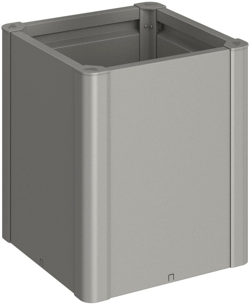 Biohort Hochbeet "Belvedere Midi 0, 5x0, 5; Verschiedene Farben" 53x53x61 Cm, Extrem Langlebig, Aus Metall