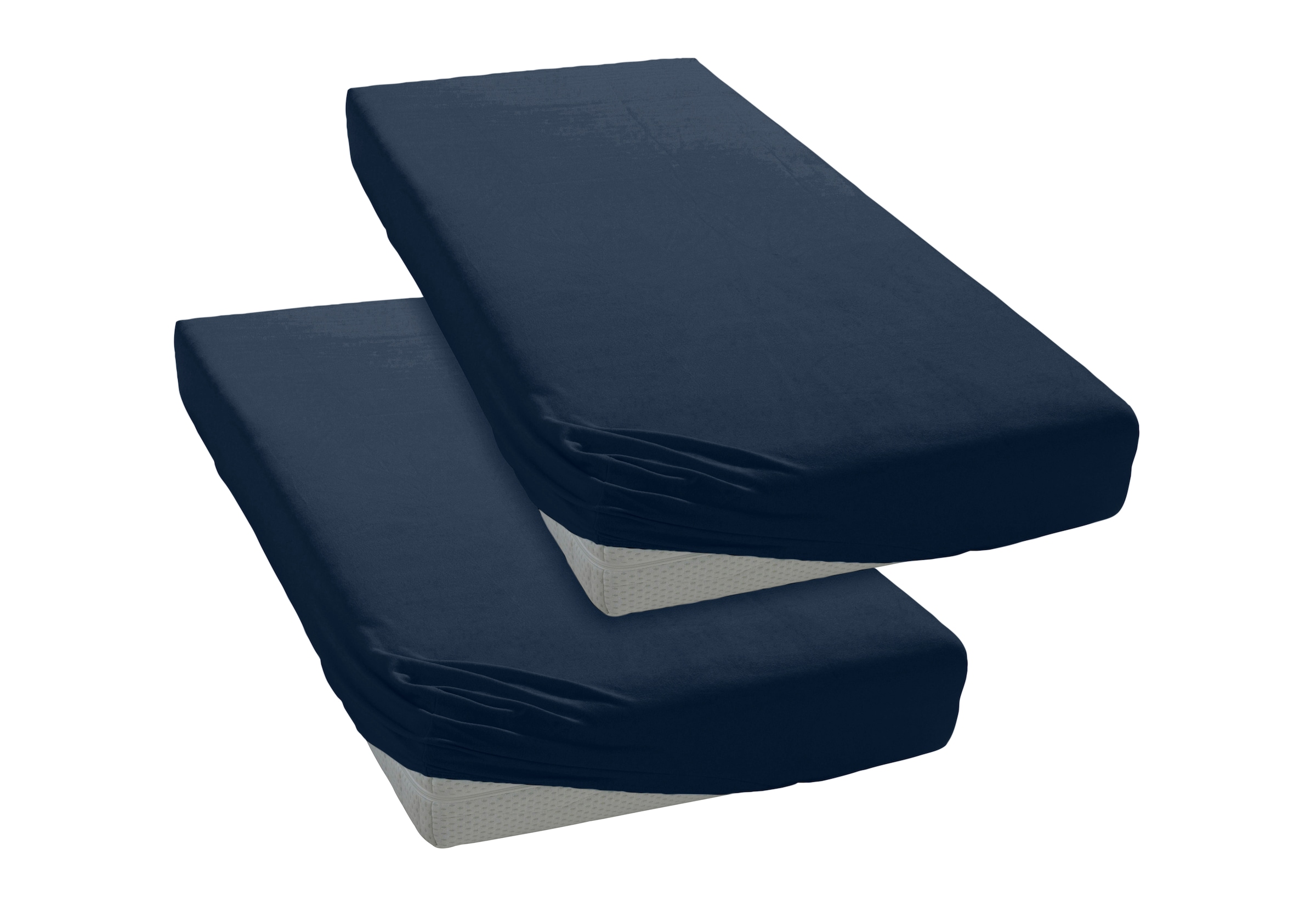 OTTO home Spannbettlaken "PAPRIKA" Bettlaken Laken in zwei Qualitäten: Flee günstig online kaufen