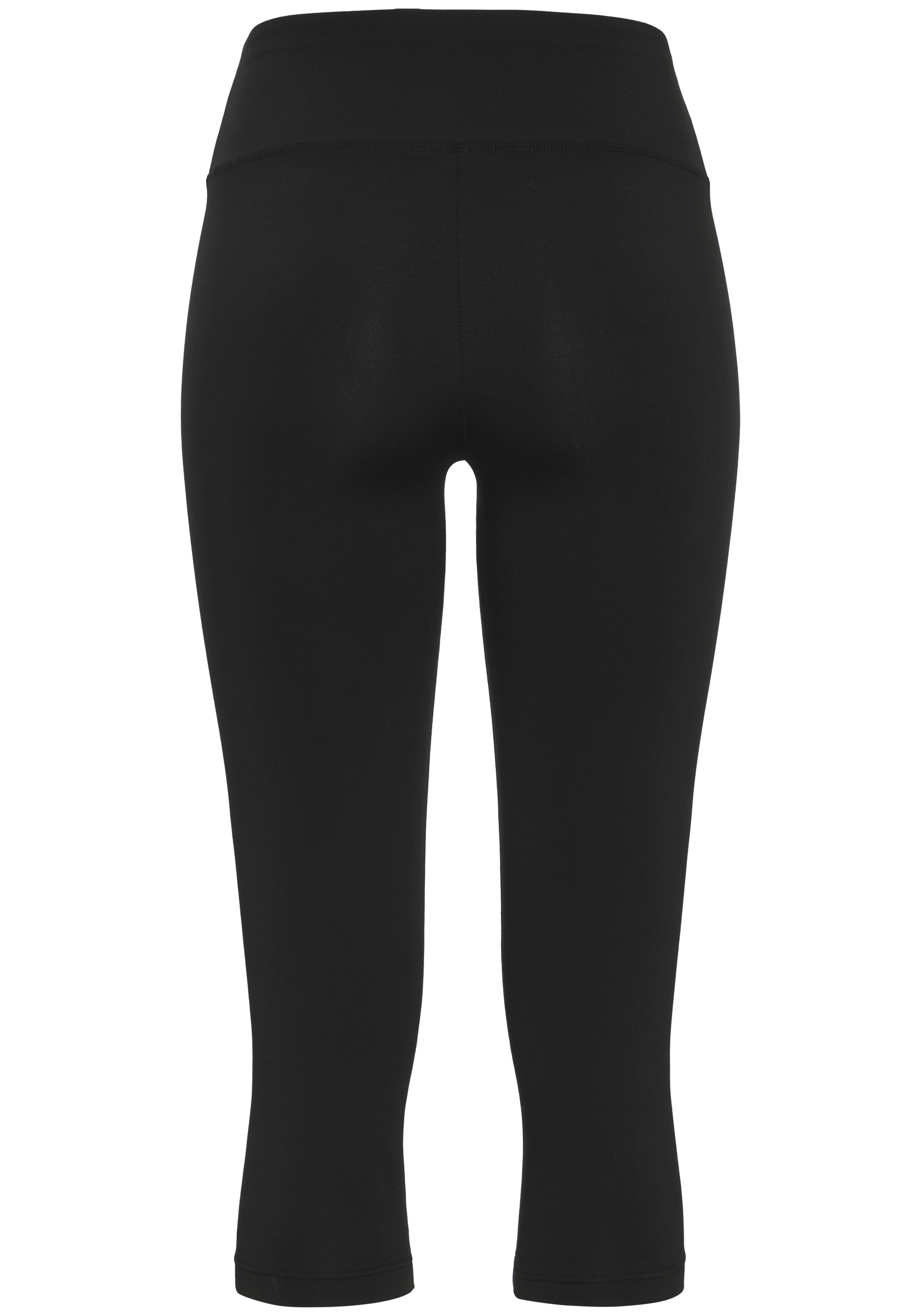 Vivance Active by Lascana Caprileggings  mit weißen Pipings