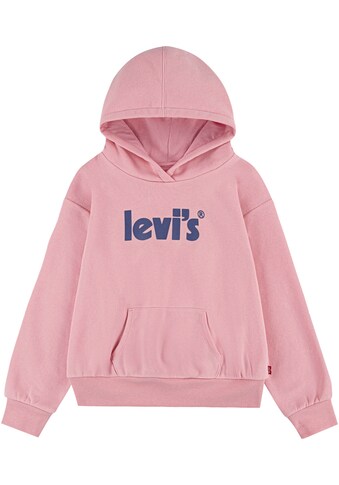 Levi's® Kids Kapuzensweatshirt »POSTER LOGO HOODIE«, TEEN girl kaufen