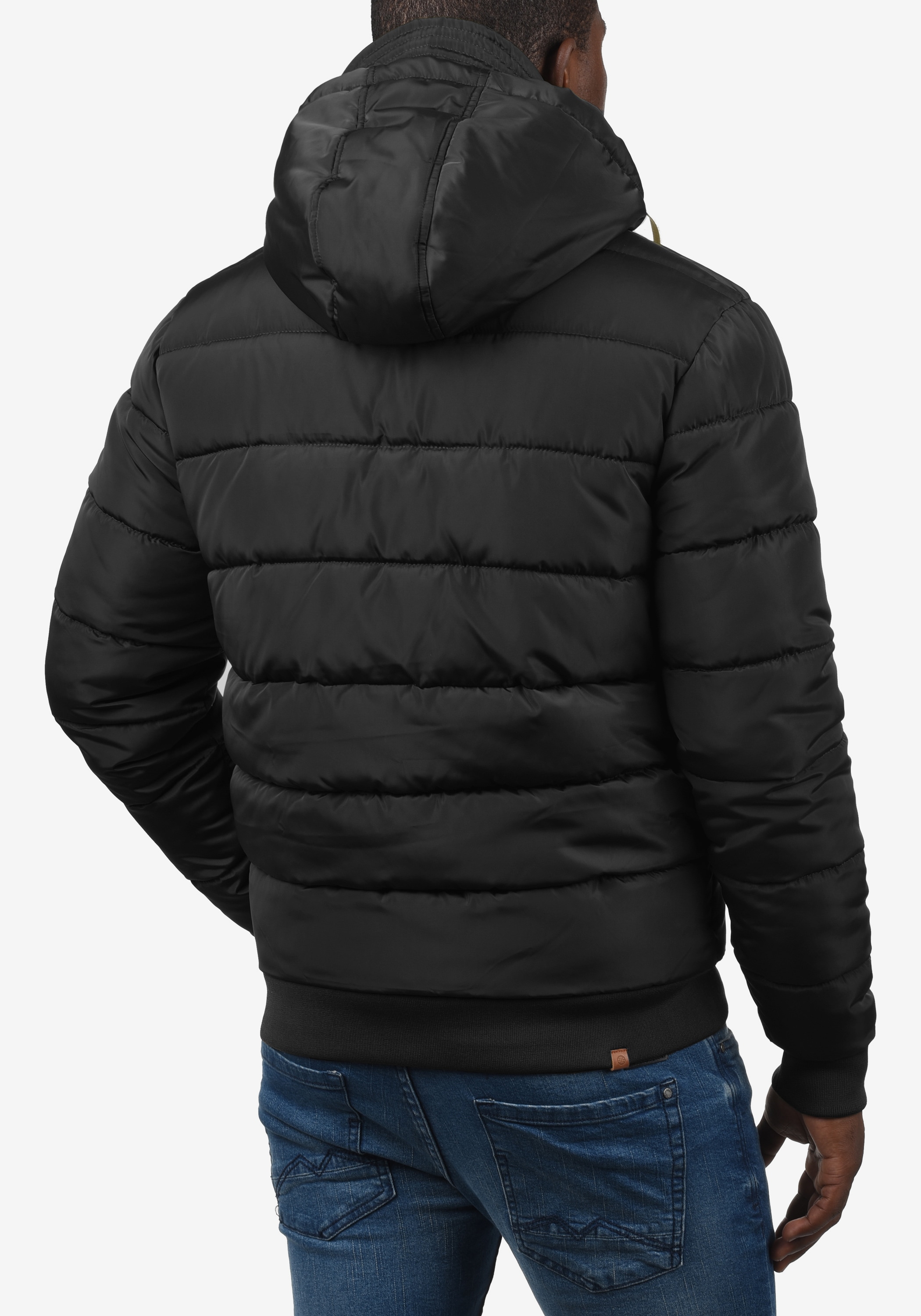 Blend Winterjacke »BHFrederico« mit Kapuze Warme Jacke mit abnehmbarer Kapuze