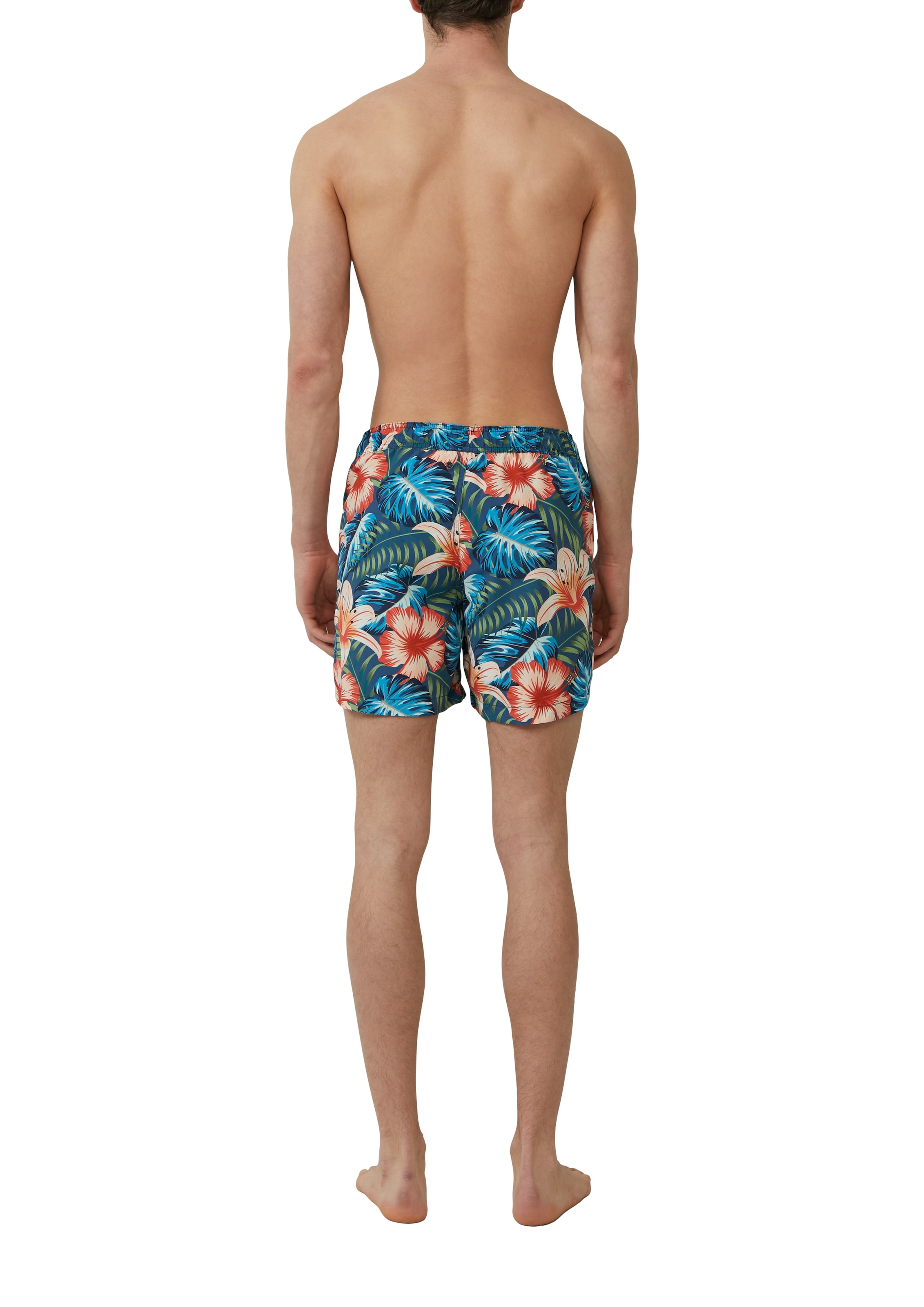 s.Oliver Strandshorts, mit All-Over Print