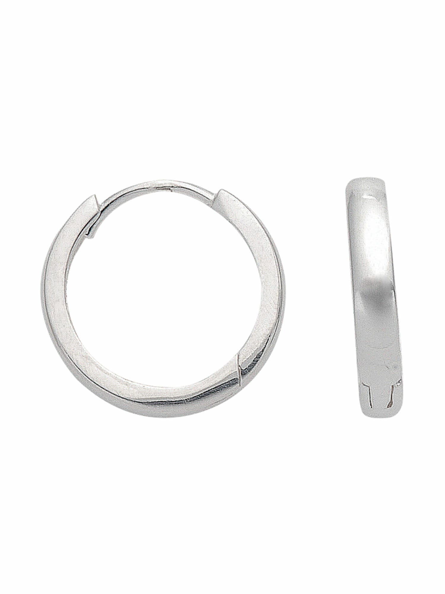 Adelia´s Paar Ohrhänger »925 Silber Ohrringe Creolen Ø 17 mm«,  Silberschmuck für Damen online kaufen | BAUR