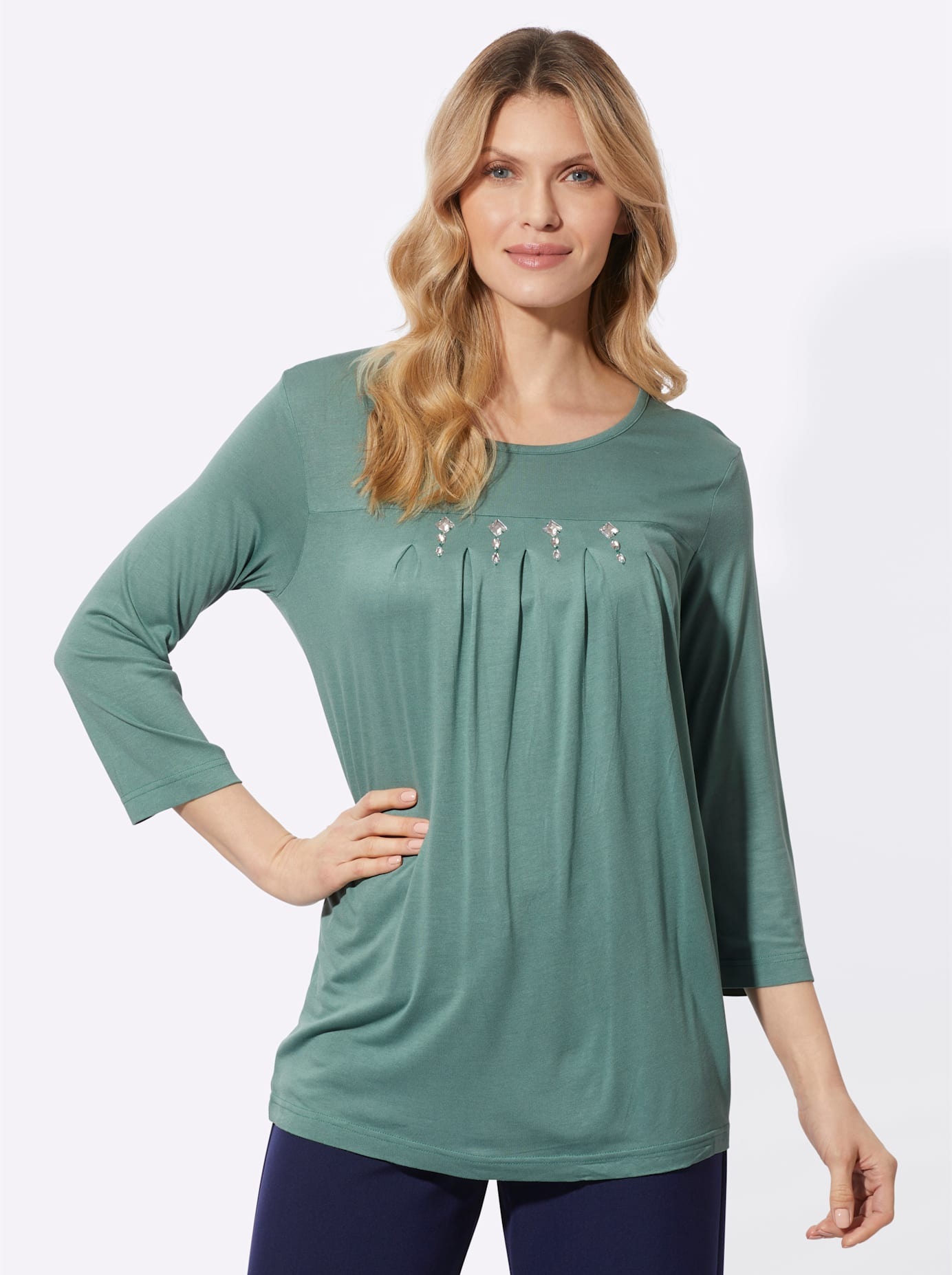 Classic Basics Longshirt "Longshirt" 1 Stk. tlg. günstig online kaufen