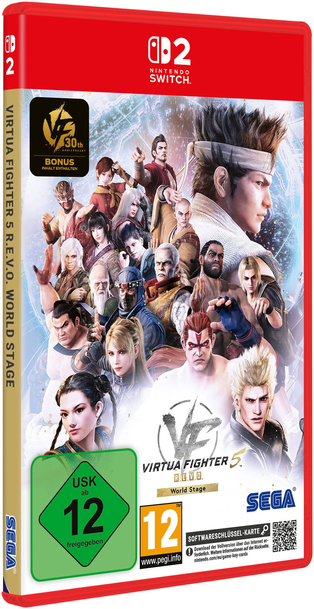 Sega Spielesoftware »Virtua Fighter 5 R.E.V.O. World Stage 30th Anniversary Edition« Nintendo Switch 2