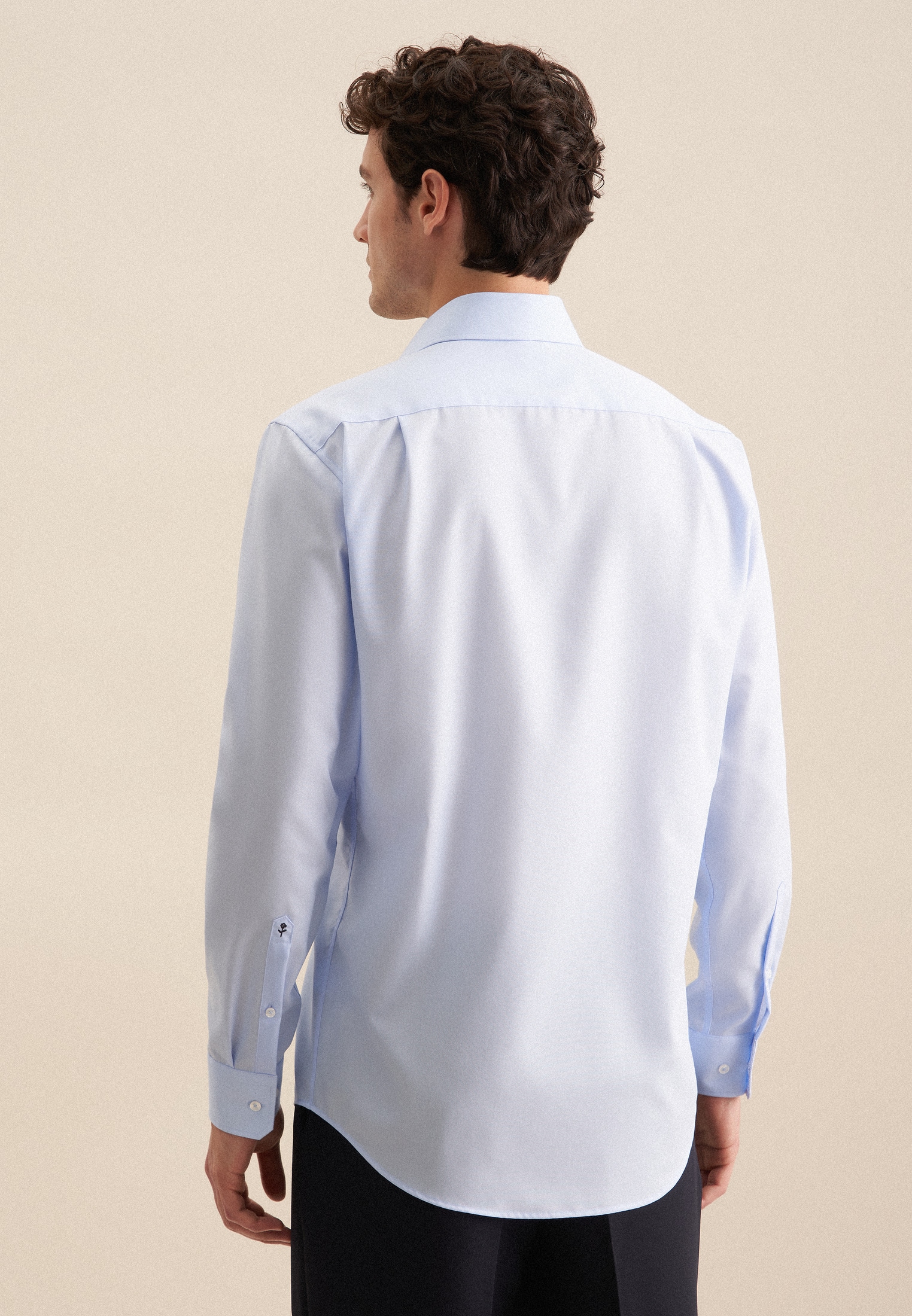 seidensticker Businesshemd »Regular« Regular 1/1 Kentkragen Uni