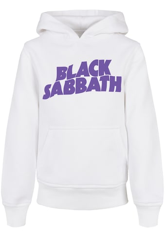 F4NT4STIC Megztinis su gobtuvu »Black Sabbath Wa...