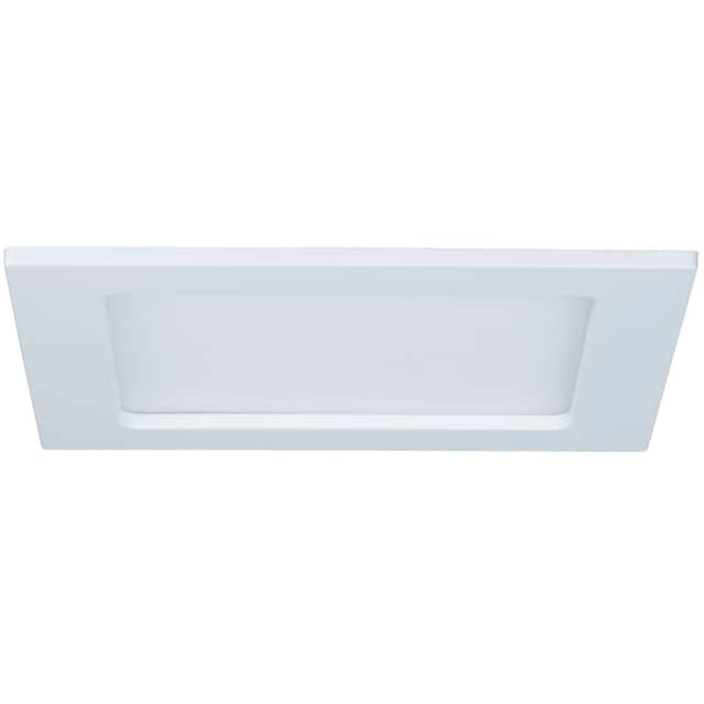 Paulmann LED Panel »LED Einbaupanel eckig 165x165mm 11,1W 2.700K Weiß«, 1  flammig-flammig, LED Einbaupanel eckig 165x165mm 11,1W 2.700K Weiß kaufen |  BAUR