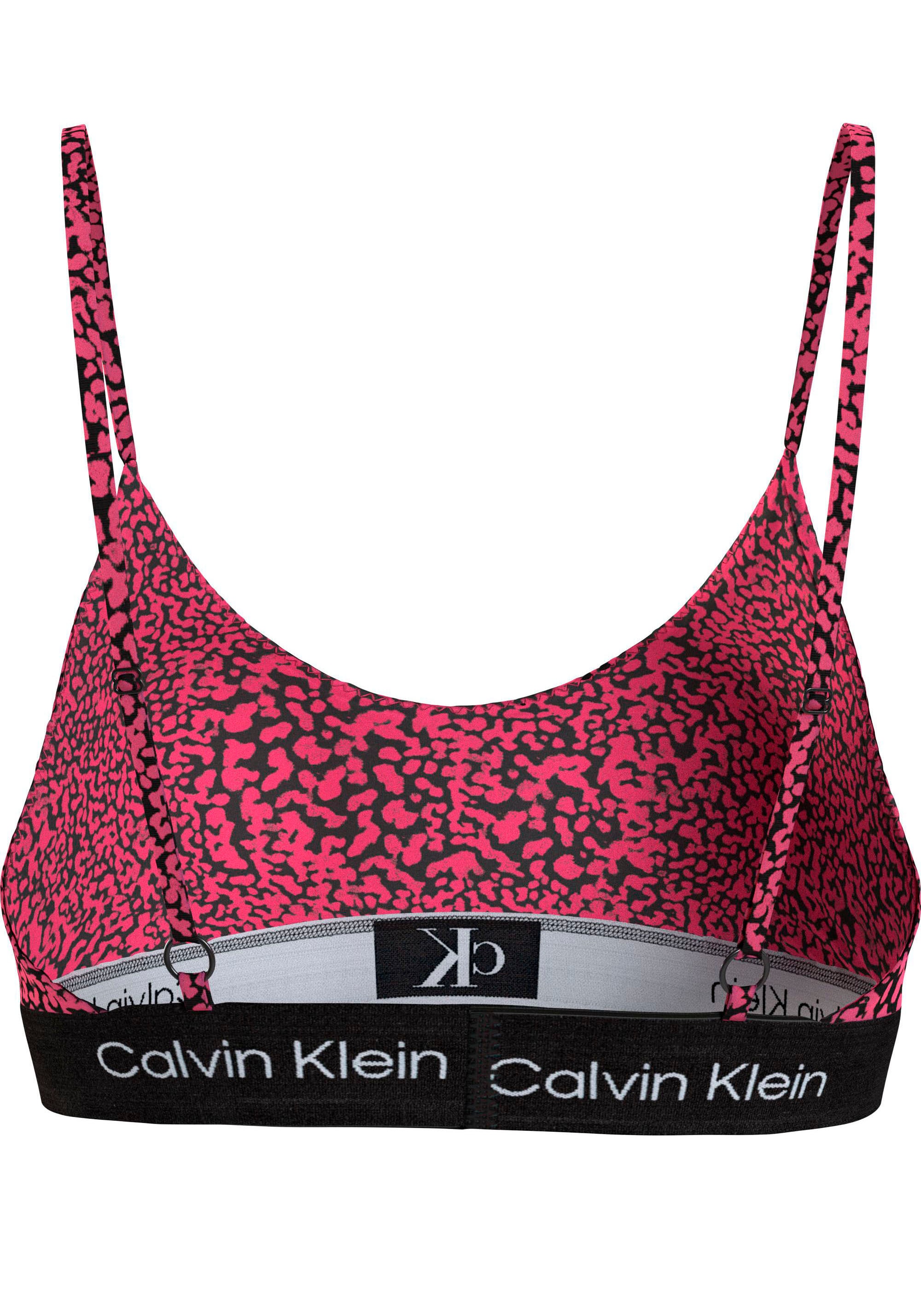 Calvin Klein Bralette-BH »UNLINED BRALETTE«, mit sportlichem Elastikbund  bestellen | BAUR