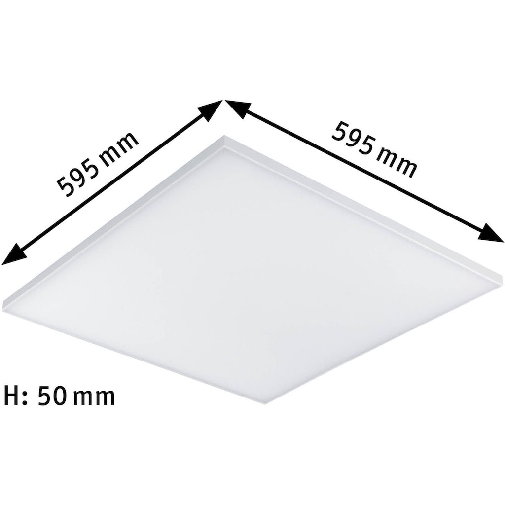 Paulmann LED Panel »Velora«, 1 flammig-flammig