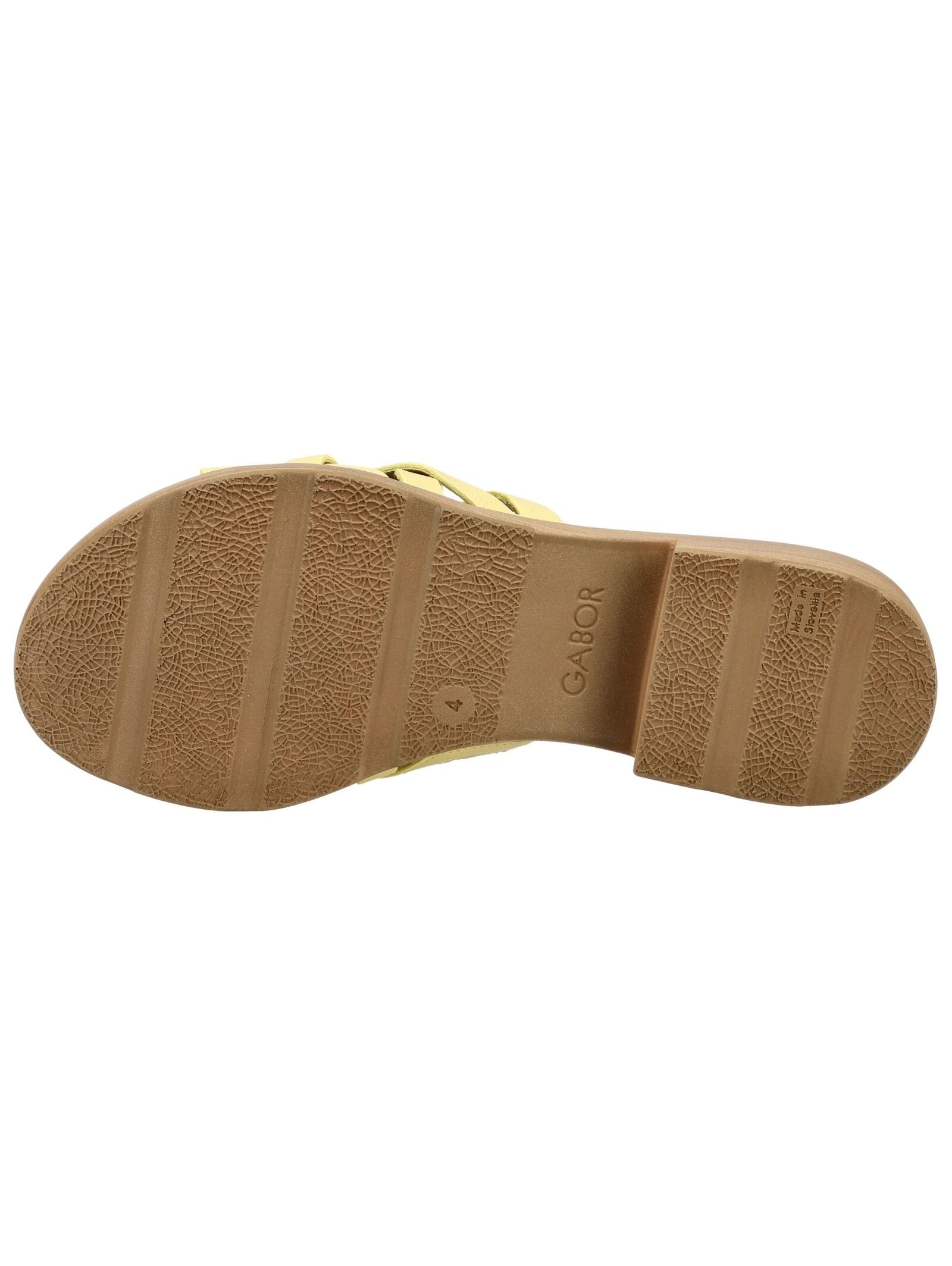 Gabor Comfort Pantolette »Gabor Comfort Pantoletten Glattleder«