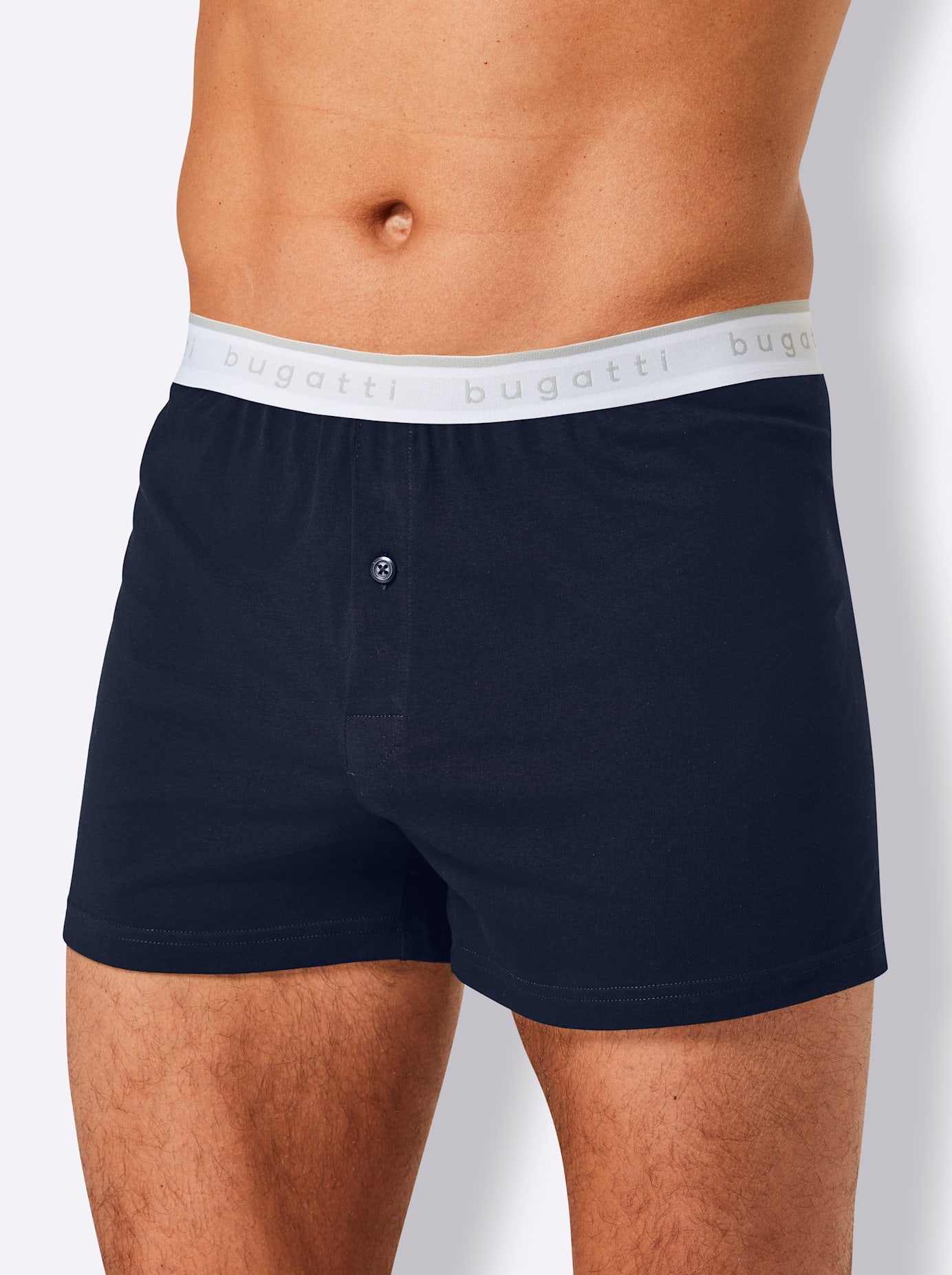 bugatti Boxershorts, (2 St.)