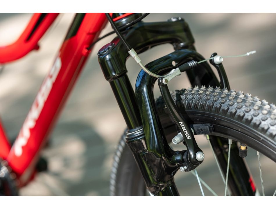 Kross Kinderfahrrad »20" Kinder-MTB Level Mini 2.0 6 Gänge 2026« 6 Gang Shimano Tourney TY21 Schaltwerk Kettenschaltung