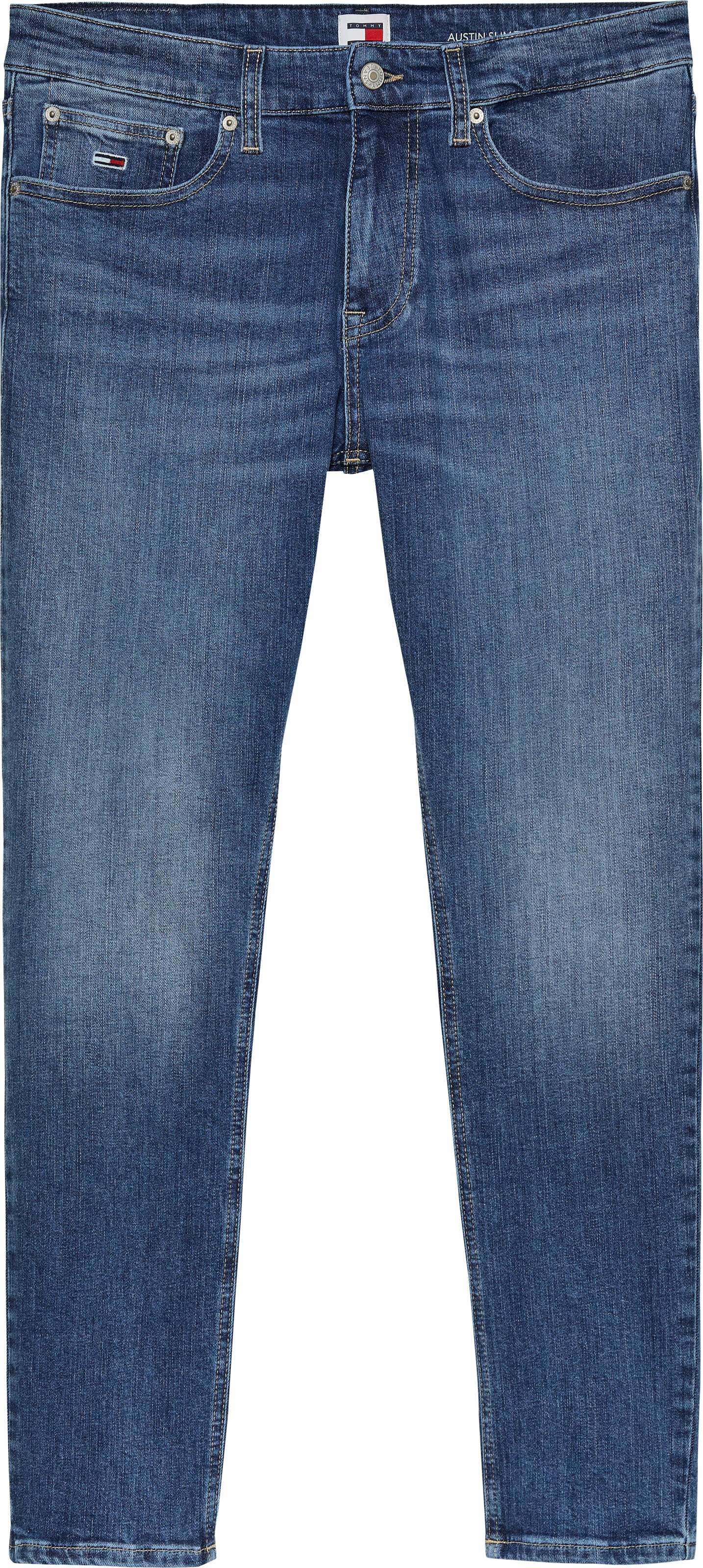 Tommy Jeans pour homme. DM0DM20202 Jeans Scanton Slim Ch0237 bleu (33/30), Casuel, Denim, Le coton biologique, Durable 6