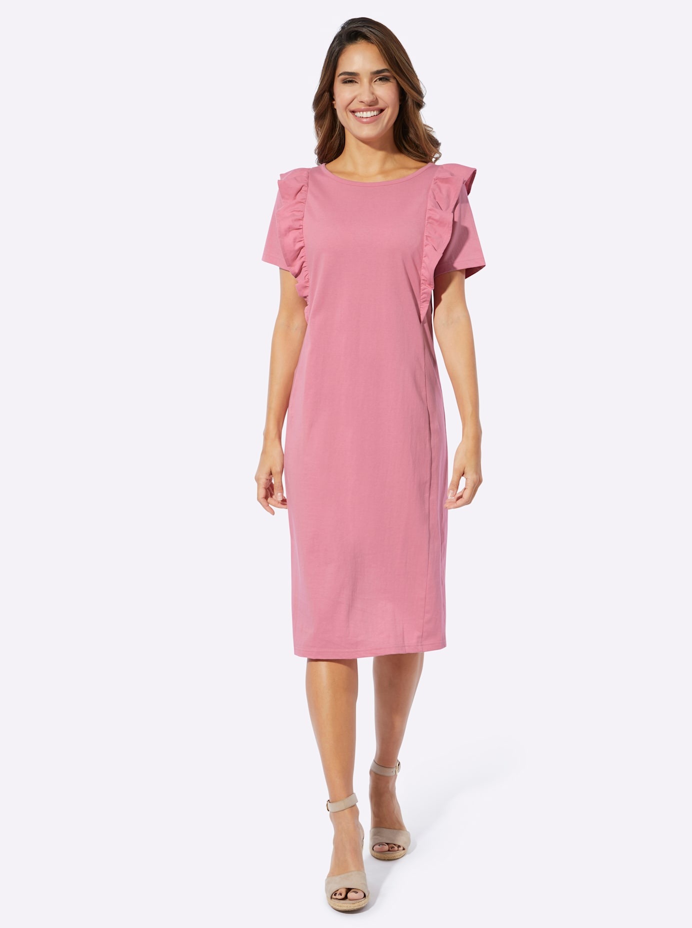 Classic Basics Shirtkleid "Kleid" günstig online kaufen