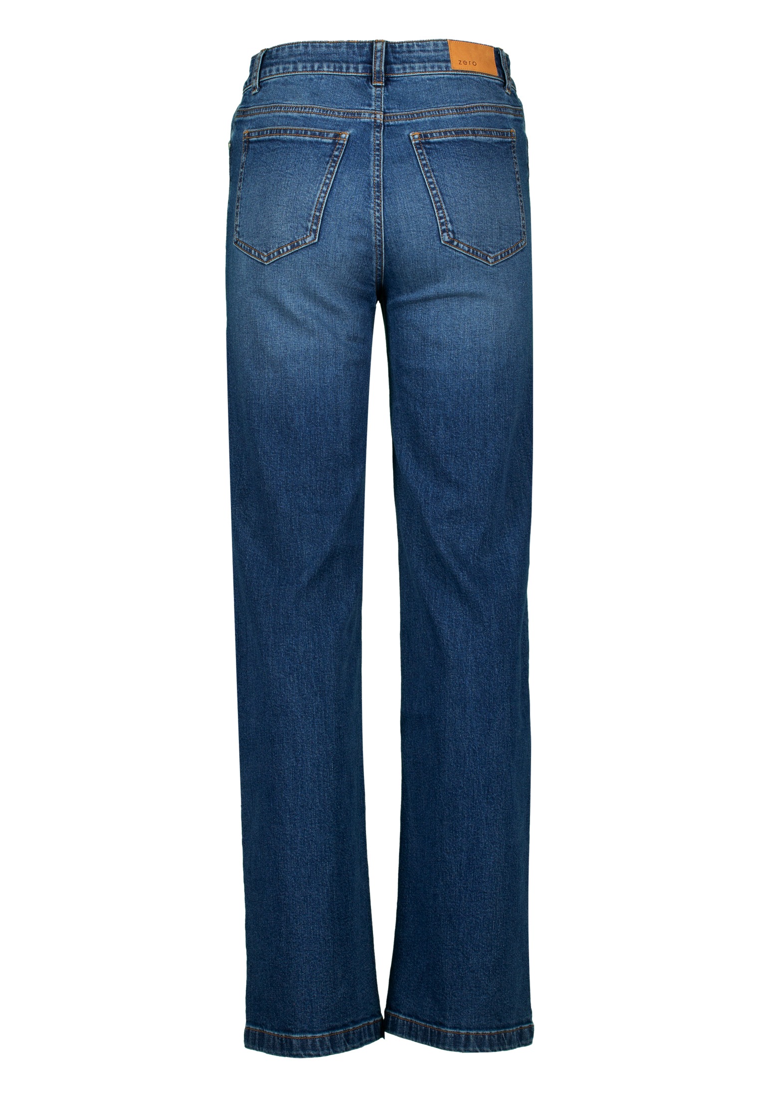Thumbnail - Zero Slim-fit-Jeans "Damen weites Bein 32 Inch"