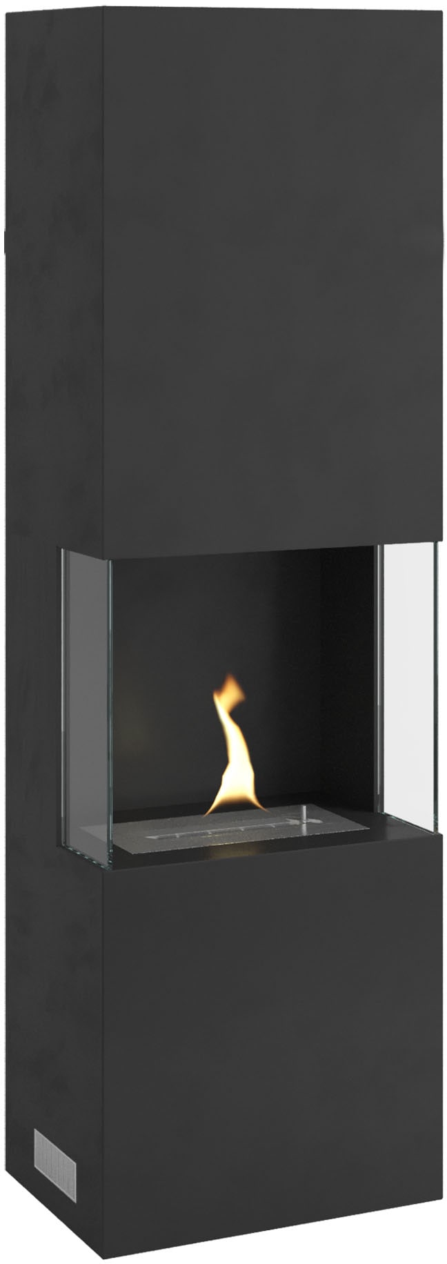 TENDERFLAME Dekokamin »Ambientekamin »INDIE 180«« mit Brenner und flachem Docht