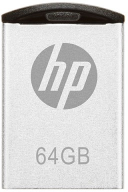 HP USB-Stick "v222w", 64GB GB, silber, USB-Sticks