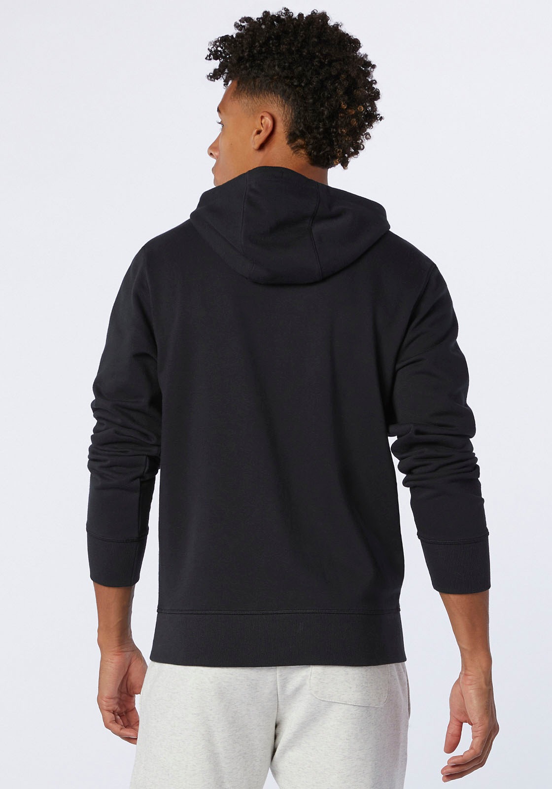 New Balance Kapuzensweatshirt »NB ESSENTIALS STACKED LOGO FLEECE HOODIE« ▷  kaufen | BAUR | Sweatshirts