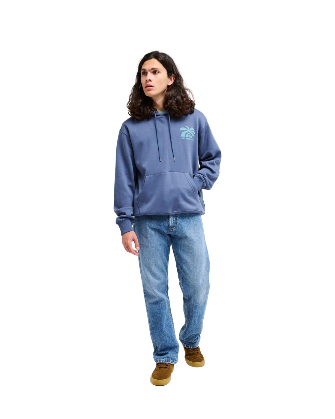 Quiksilver Kapuzensweatshirt »Salt Water Palm Rise«
