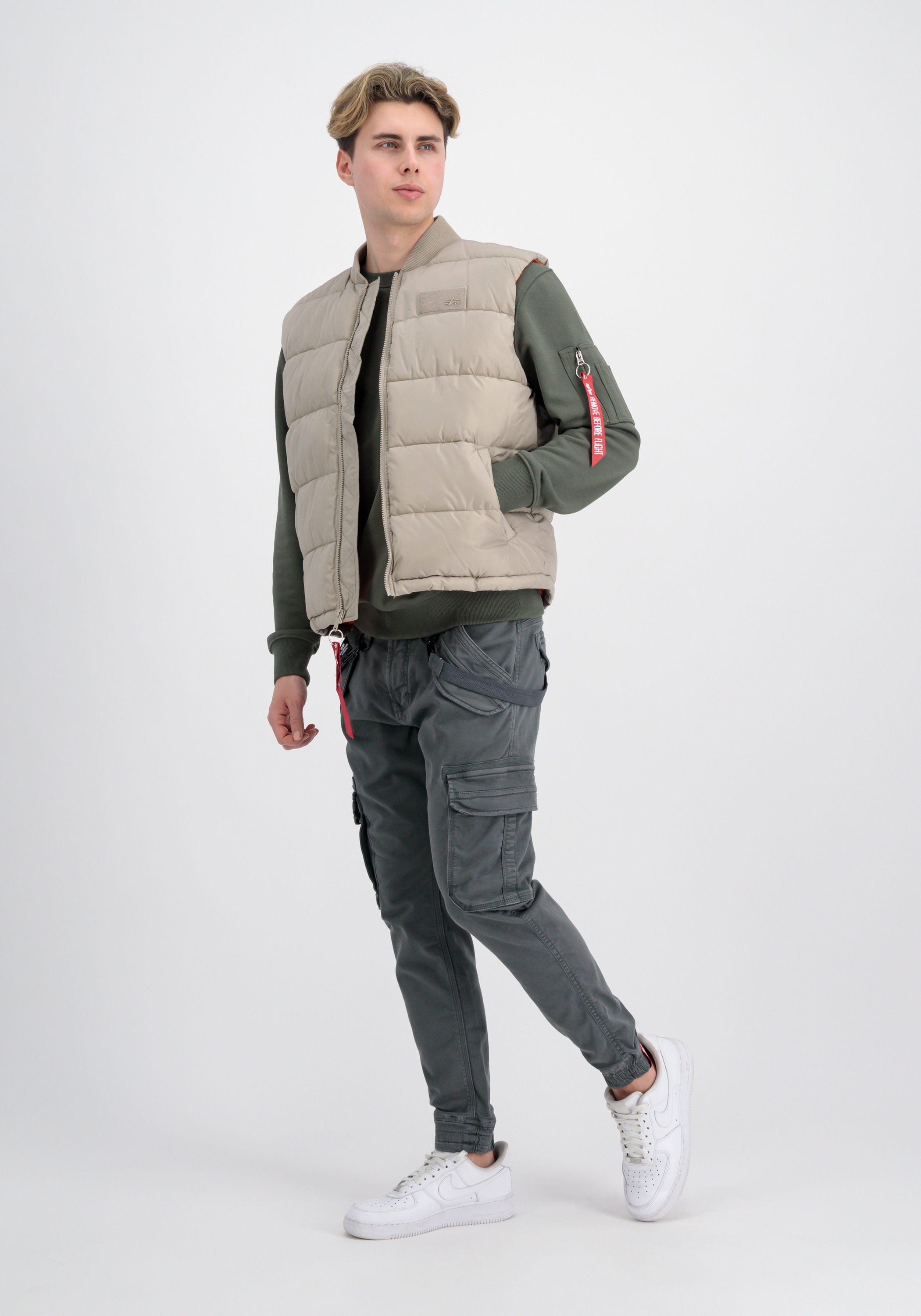 Alpha Industries Funktionsweste "Puffer Vest" günstig online kaufen