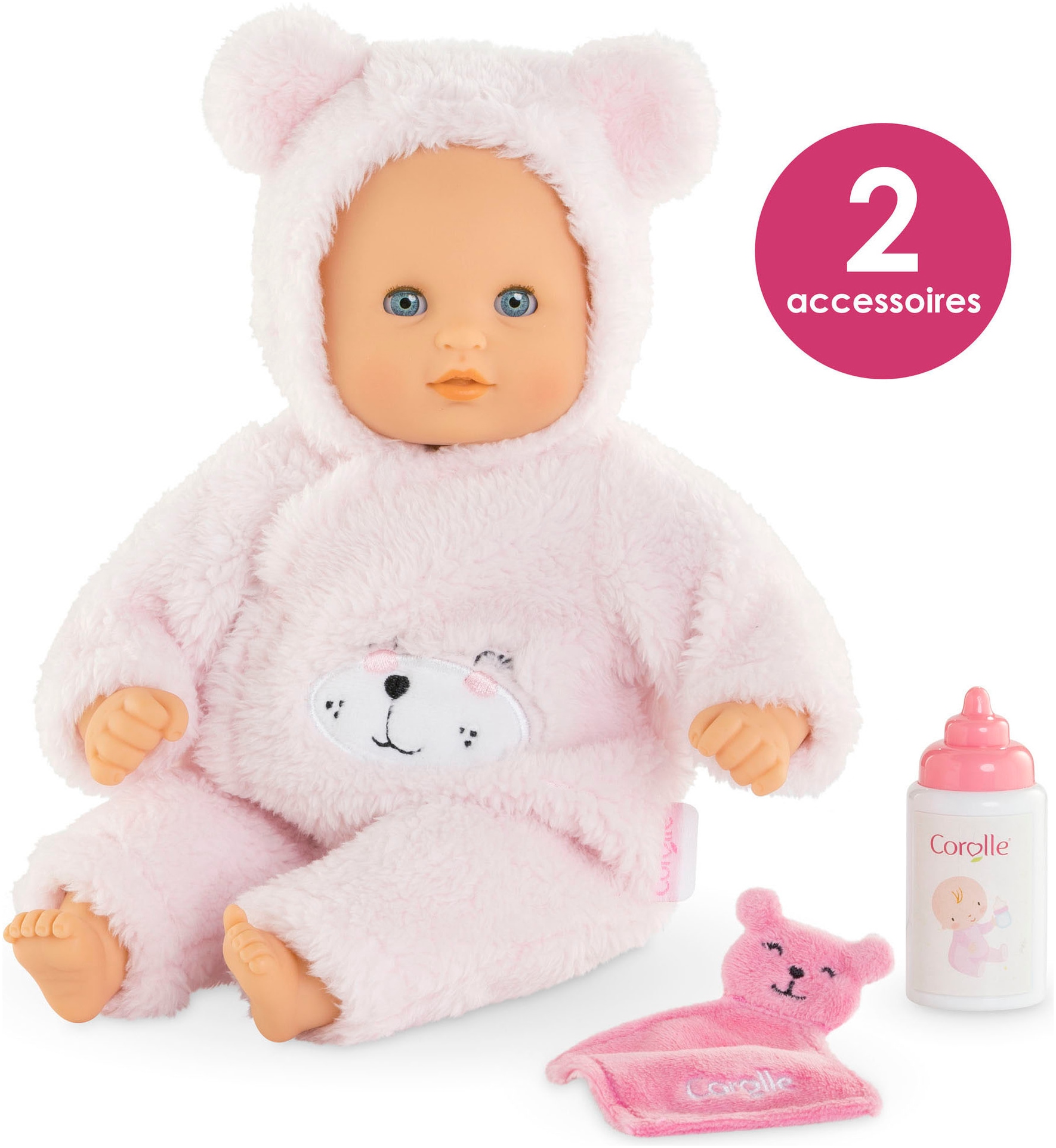 Corolle® Babypuppe »Corolle Mon Premier Poupon Calin Teddy Bär«, mit Vanilleduft