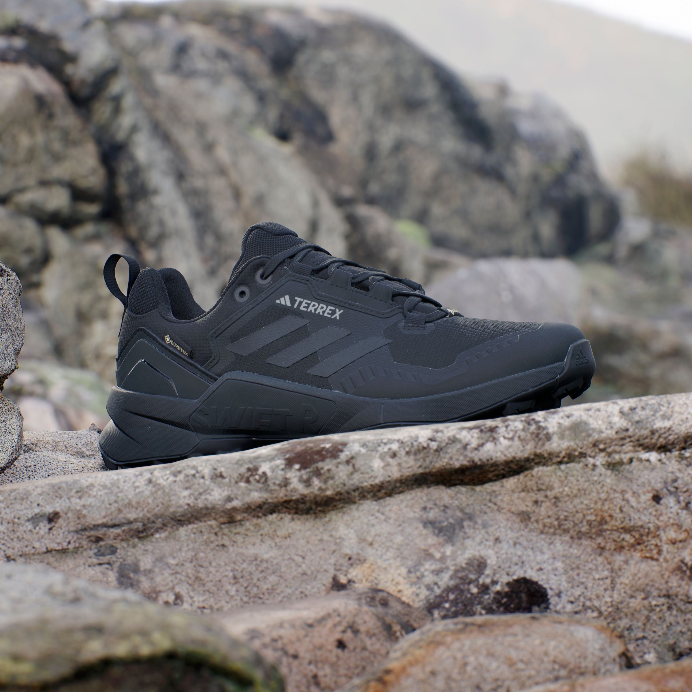 adidas TERREX Wanderschuh »TERREX SWIFT R3 GORE-TEX«, wasserdicht