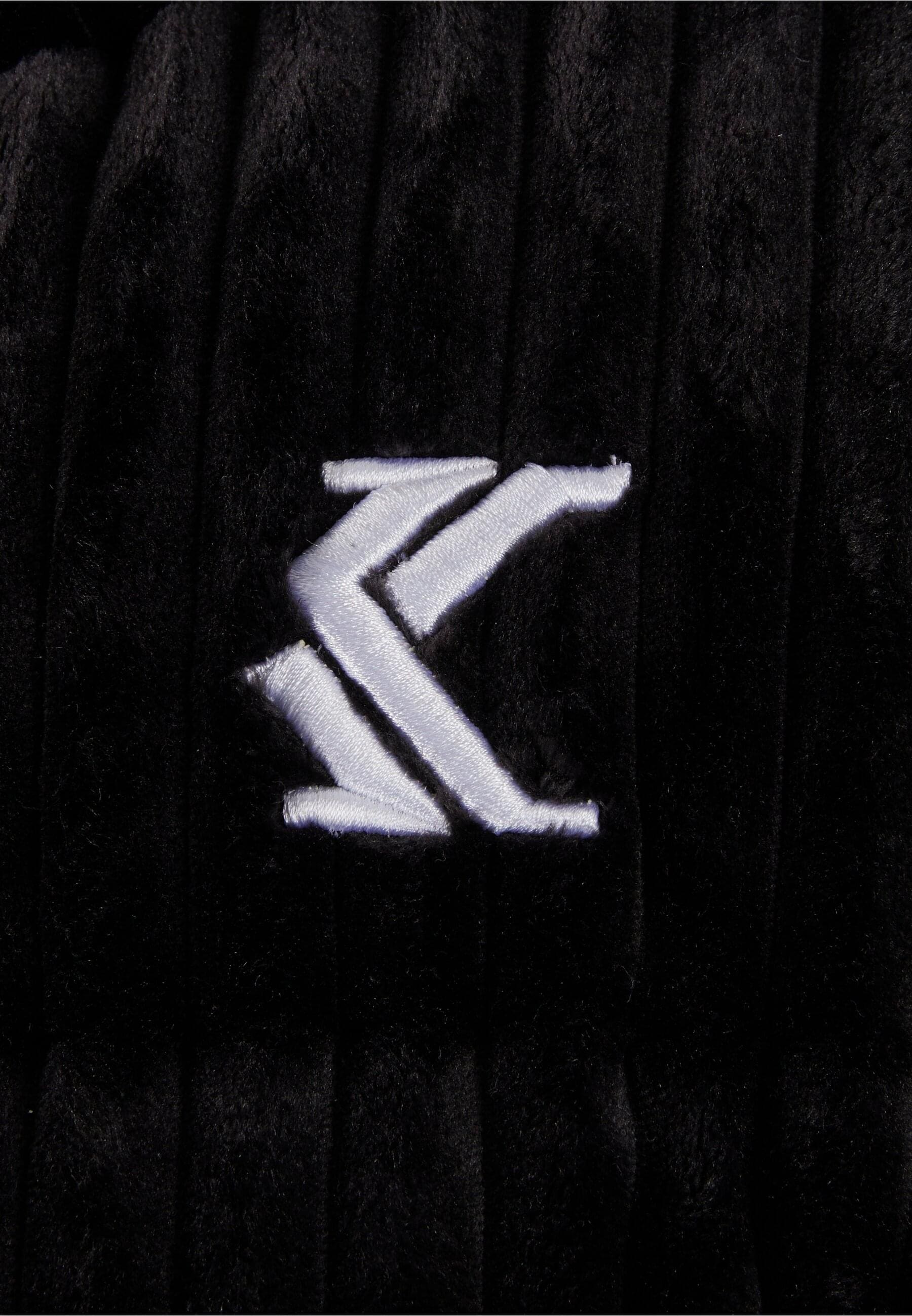 Karl Kani Winterjacke »Karl Kani KK Og Fuzzy Corduroy Short Puffer Jacket«, (1 St.), ohne Kapuze