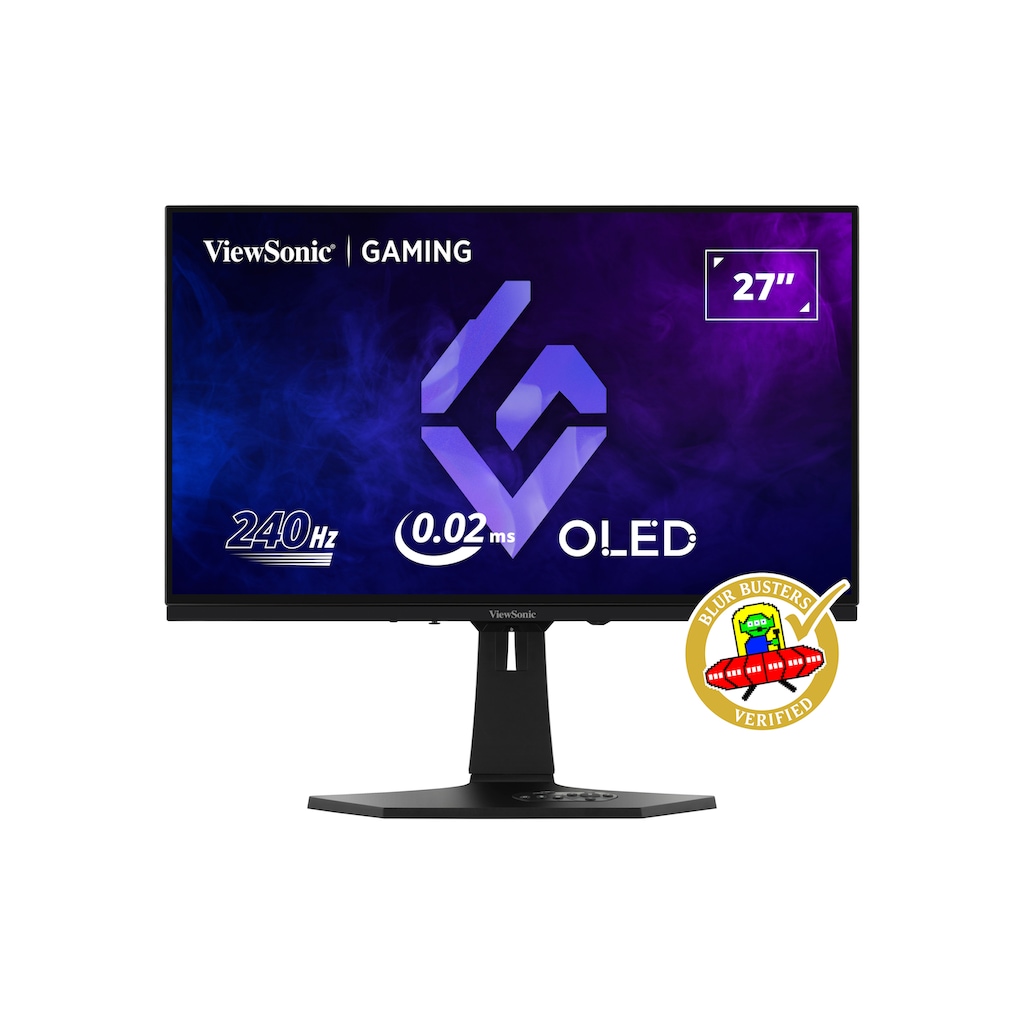 Viewsonic Gaming-Monitor »VS19852(XG272-2K-OLED)«, 69 cm/27 Zoll, 2560 x 1440 px, Full HD, 240 Hz