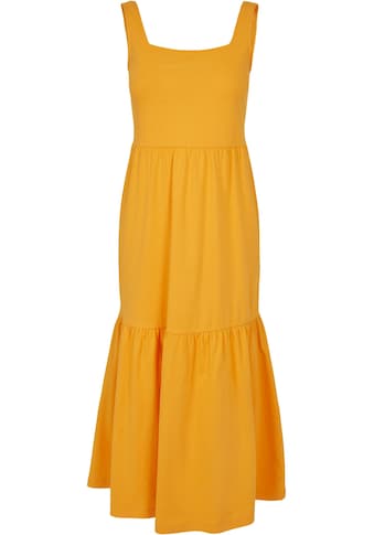 Jerseykleid »Damen Ladies 7/8 Length Valance Summer Dress«, (1 tlg.)