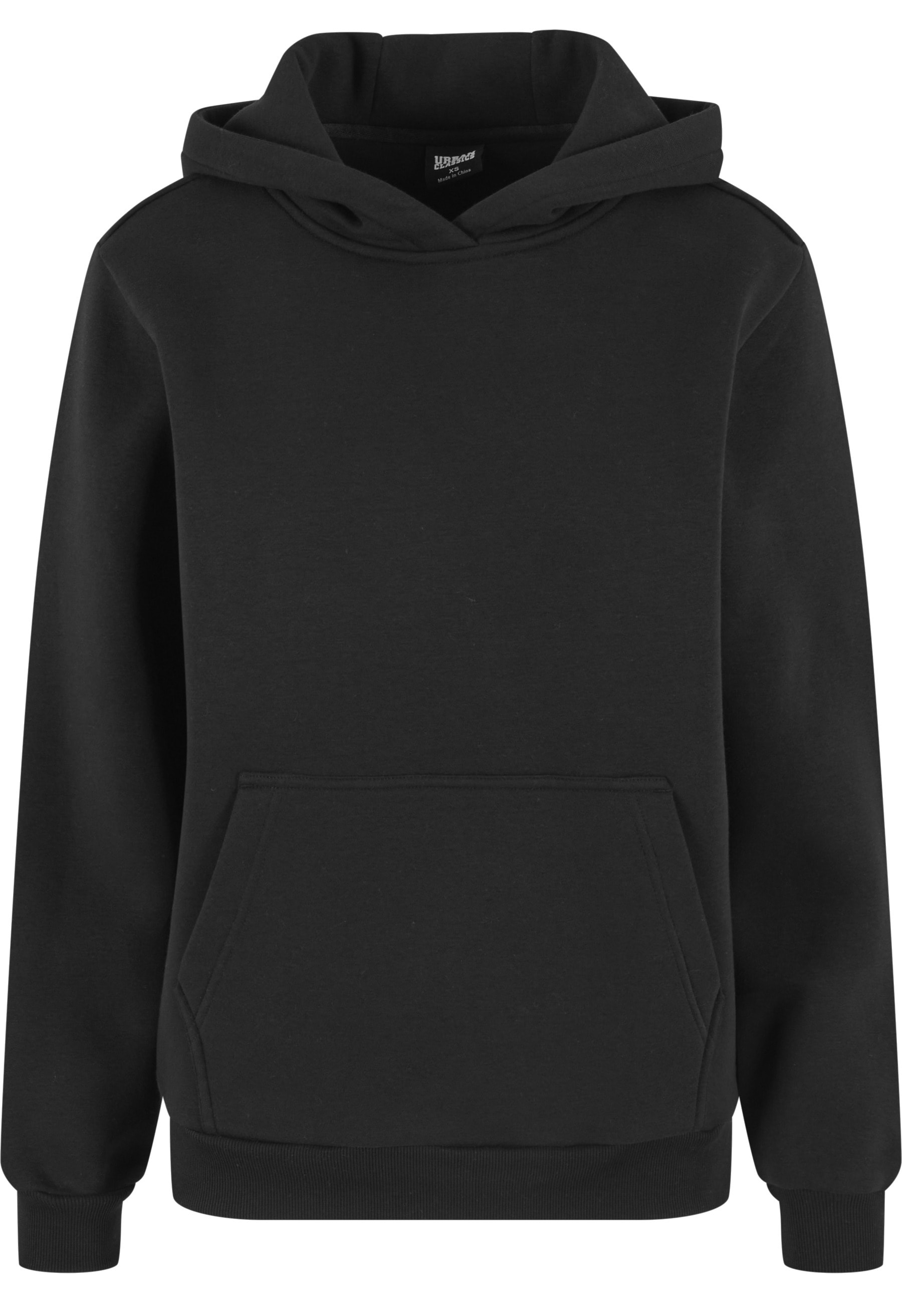 Urban Classics Sweat à Capuche Fluffy Black 3XL Femme