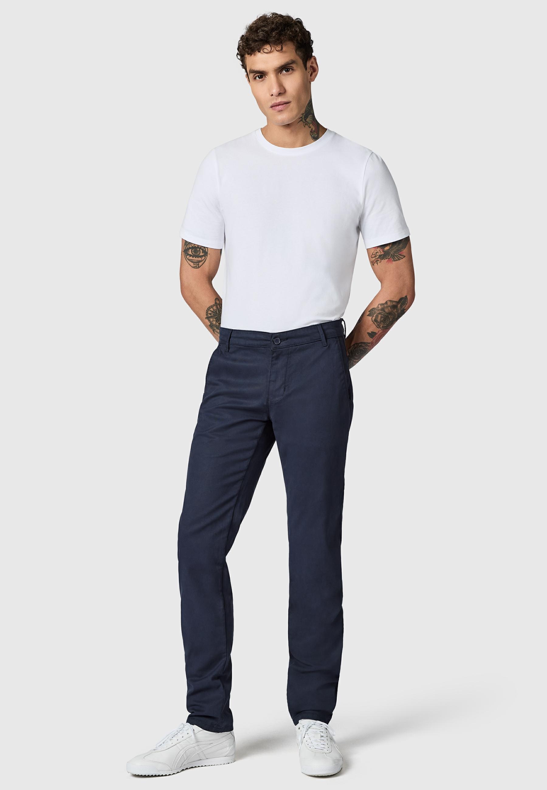 PEAK TIME Chinohose »Astron«  Elegante Herrenhose mit Bio-Baumwolle