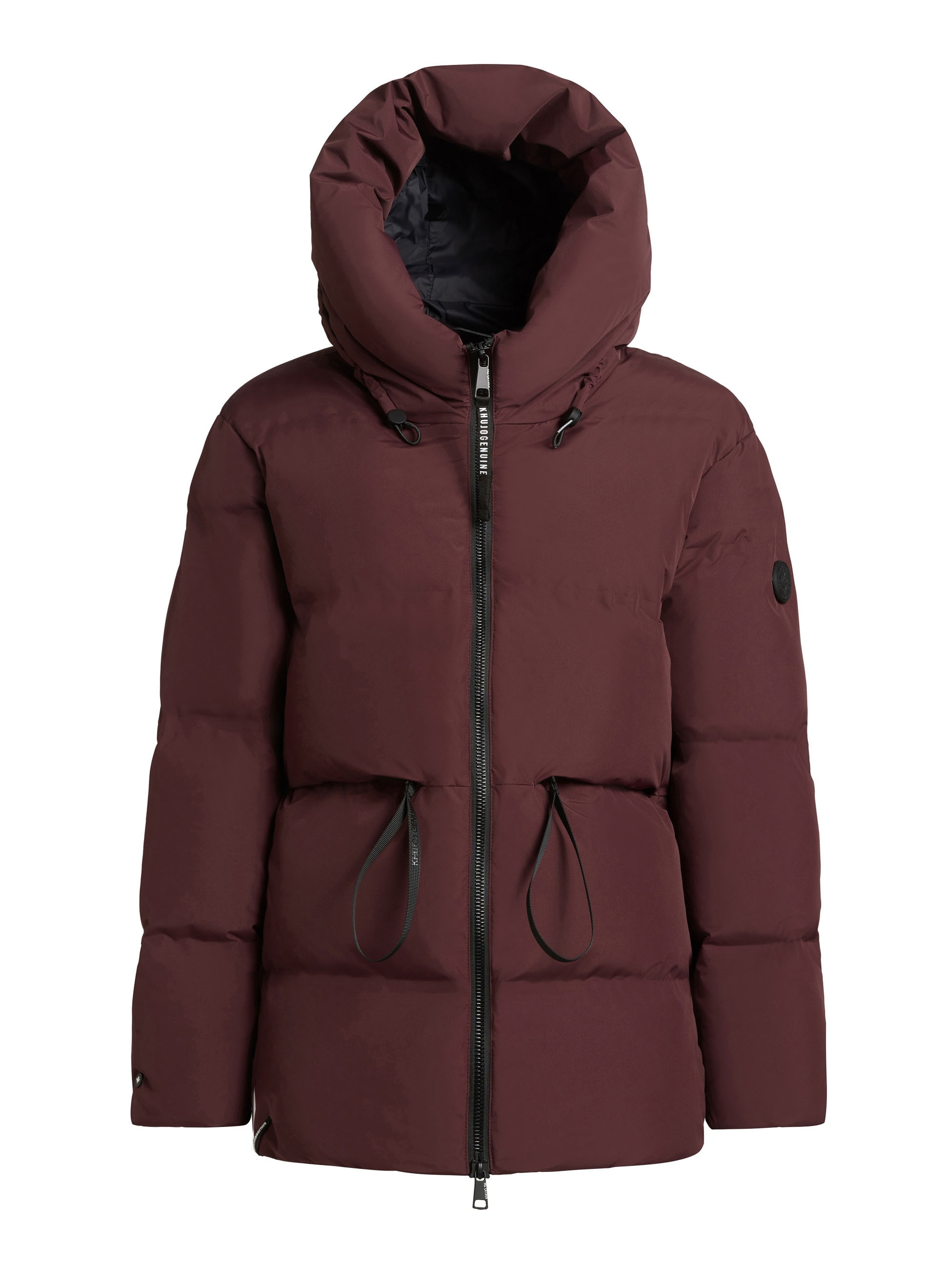khujo Steppjacke »ELLIS«, mit Kapuze